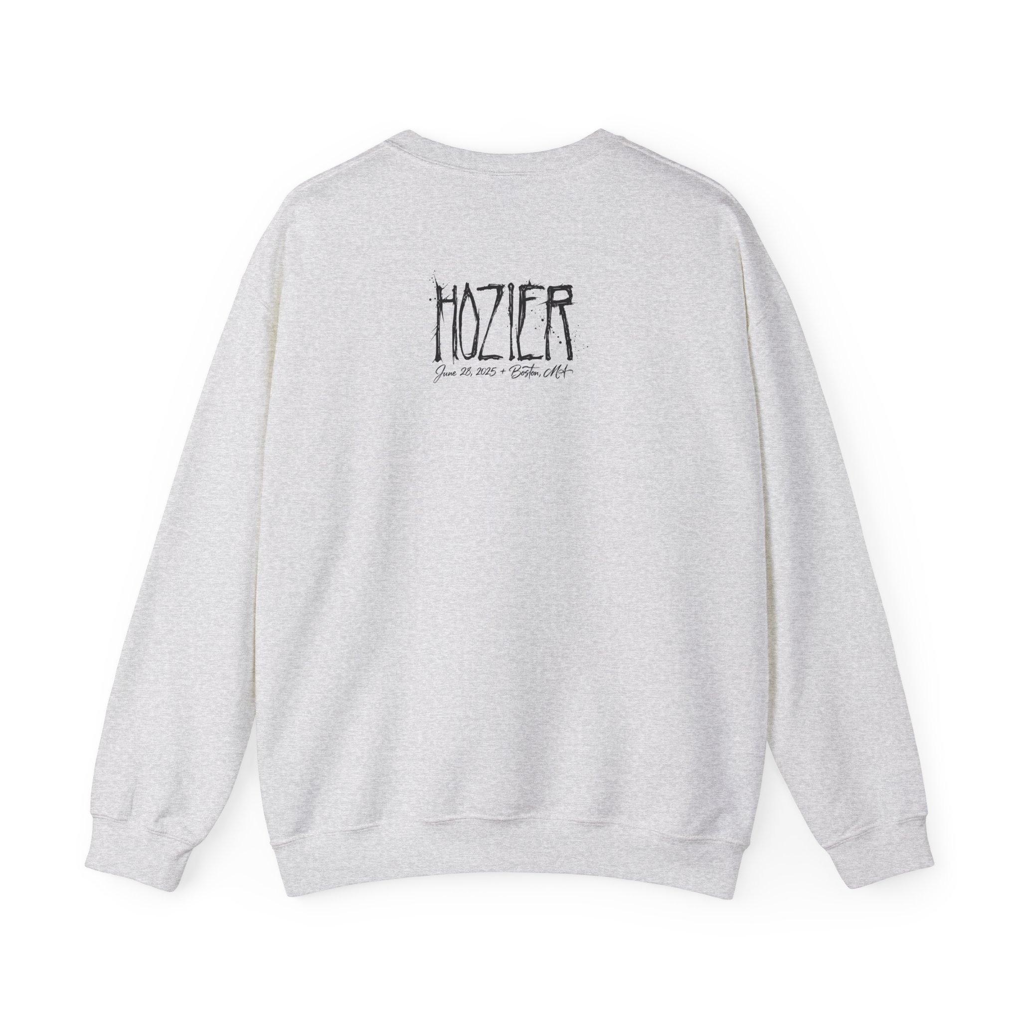 Hozier Boston June 23 Show Unisex Heavy Blend™ Crewneck Sweatshirt - Image 4
