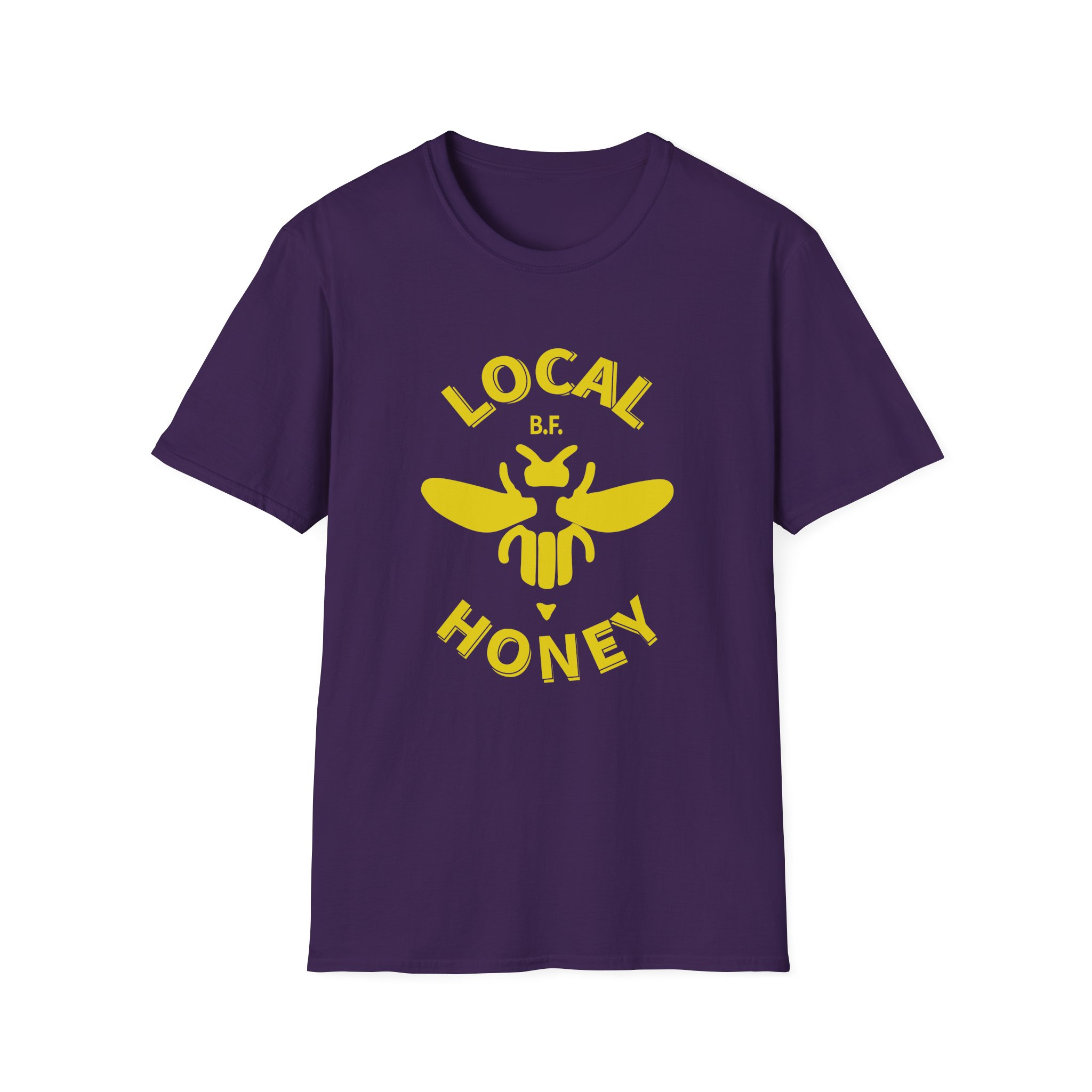 Brian Fallon Local Honey Unisex Softstyle T-Shirt - Image 17