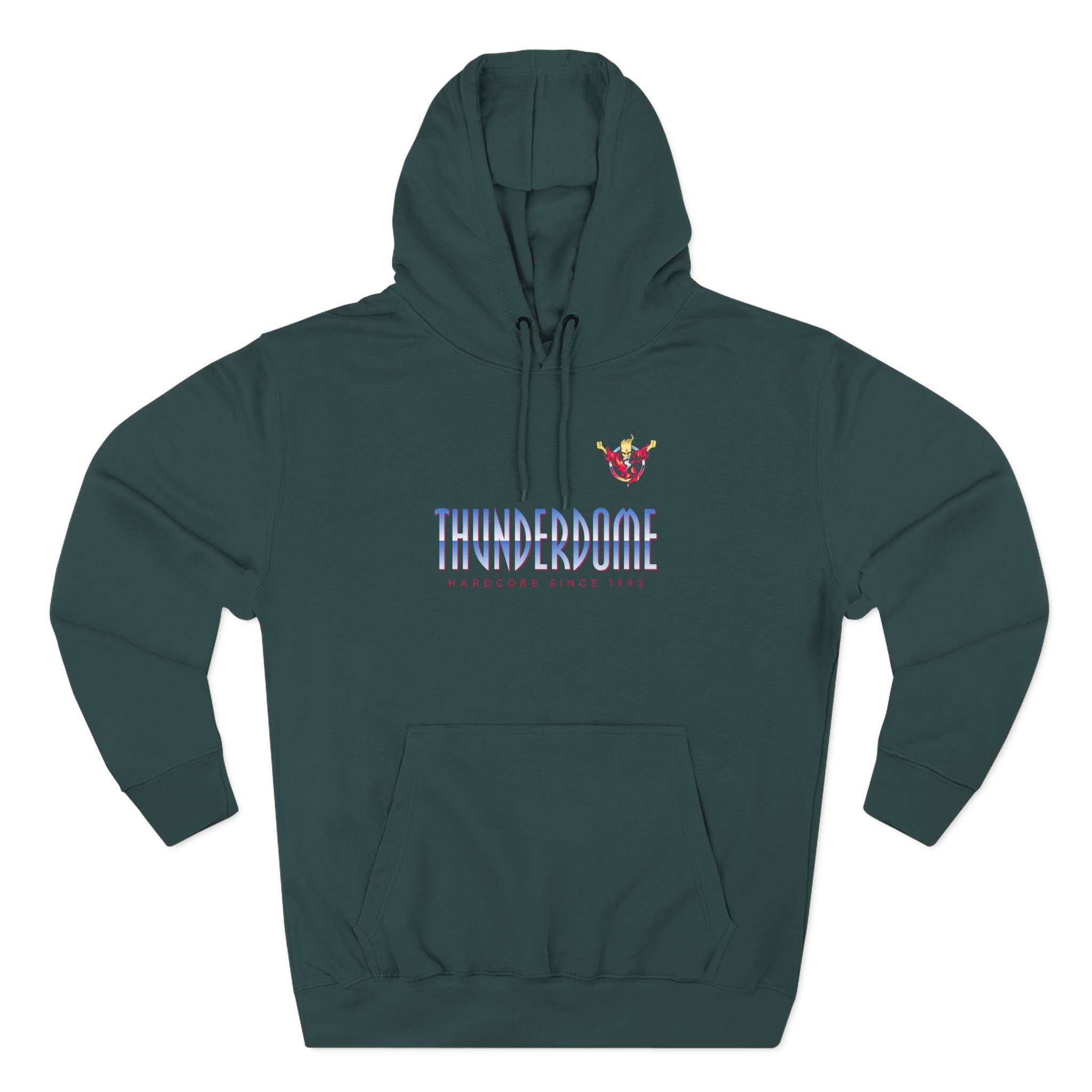 Thunderdome Original Three-panel Fleece Hoodie - Image 5