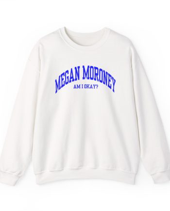 Megan Moroney Am I Okay? Unisex Heavy Blend™ Crewneck Sweatshirt