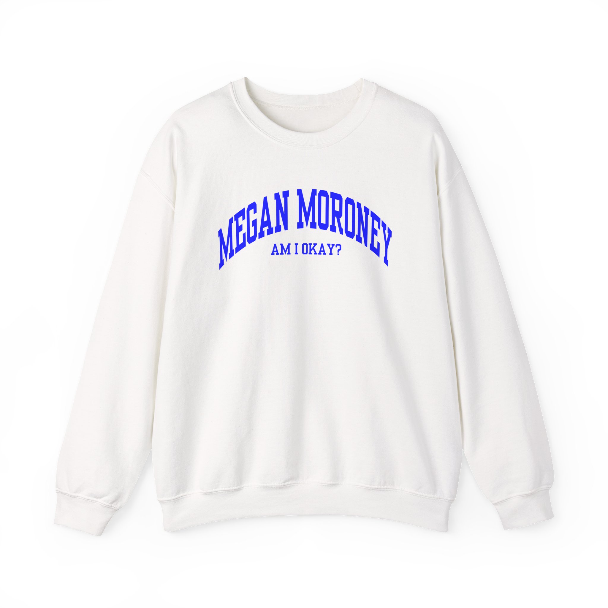 Megan Moroney Am I Okay? Unisex Heavy Blend™ Crewneck Sweatshirt
