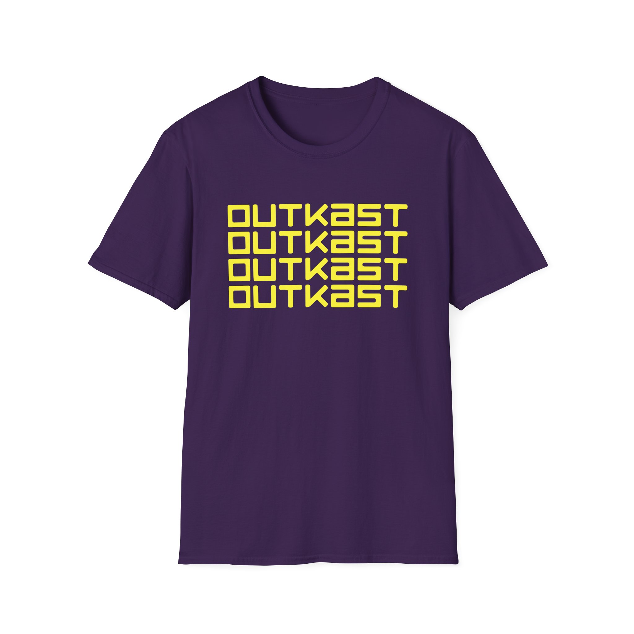 Outkast Logo Repeat Unisex Softstyle T-Shirt - Image 23