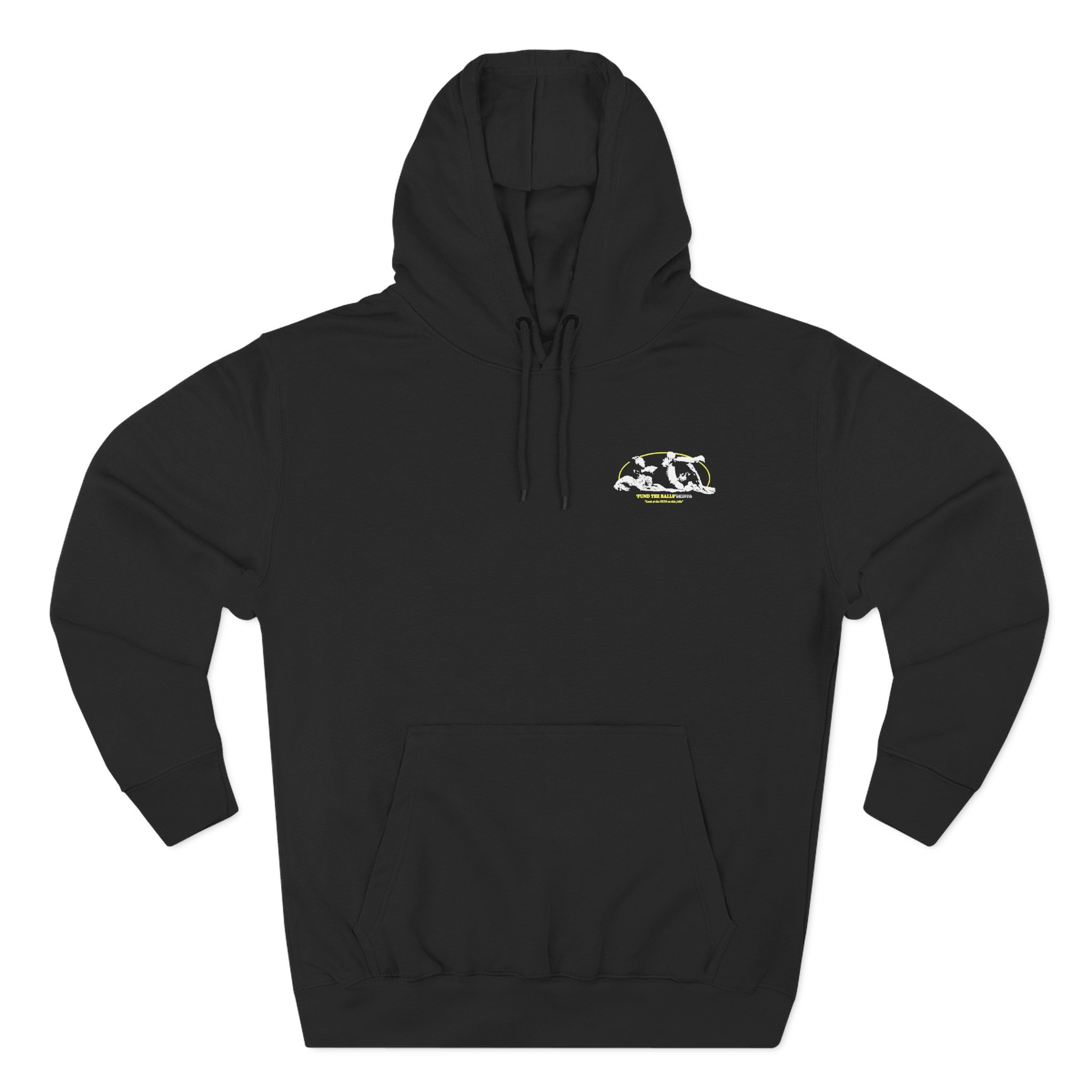 Jschlatt Thunder Balls Fun The Balls Three-Panel Fleece Hoodie