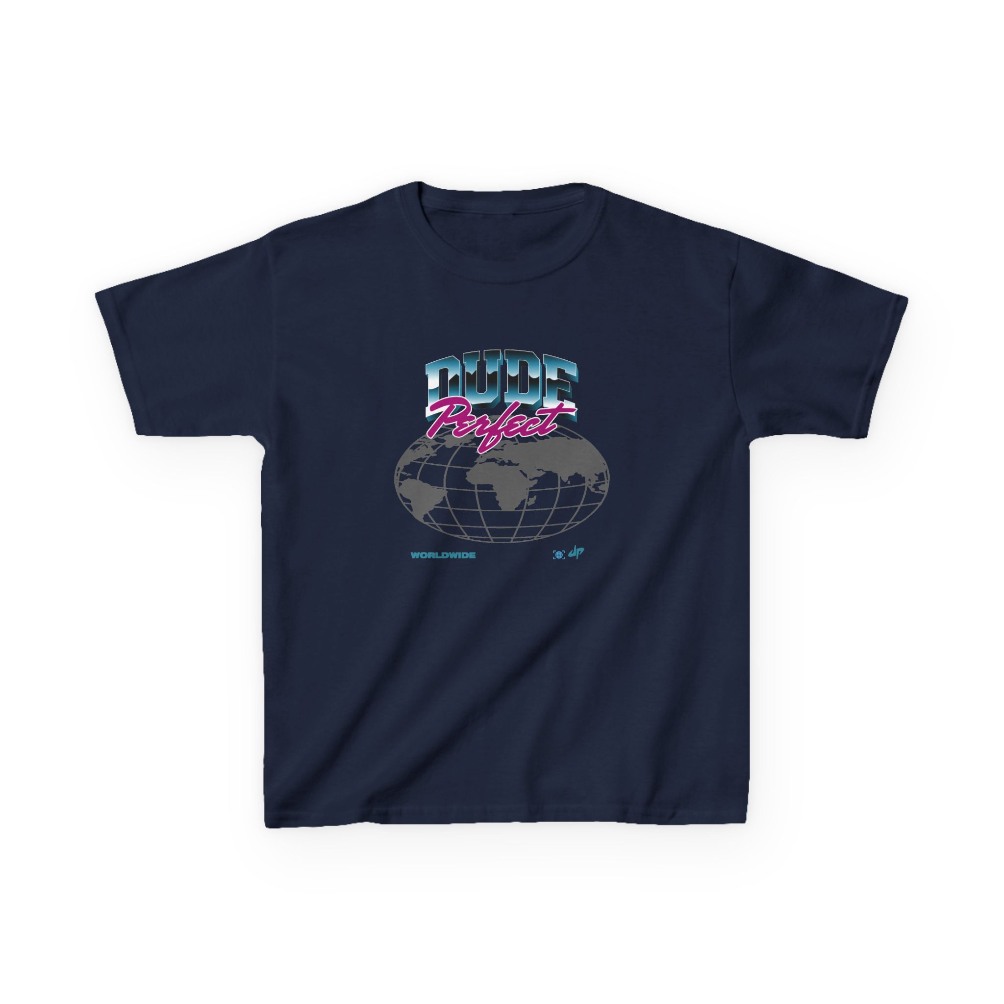 Dude Perfect Worldwide Kids Heavy Cotton™ Tee - Image 5