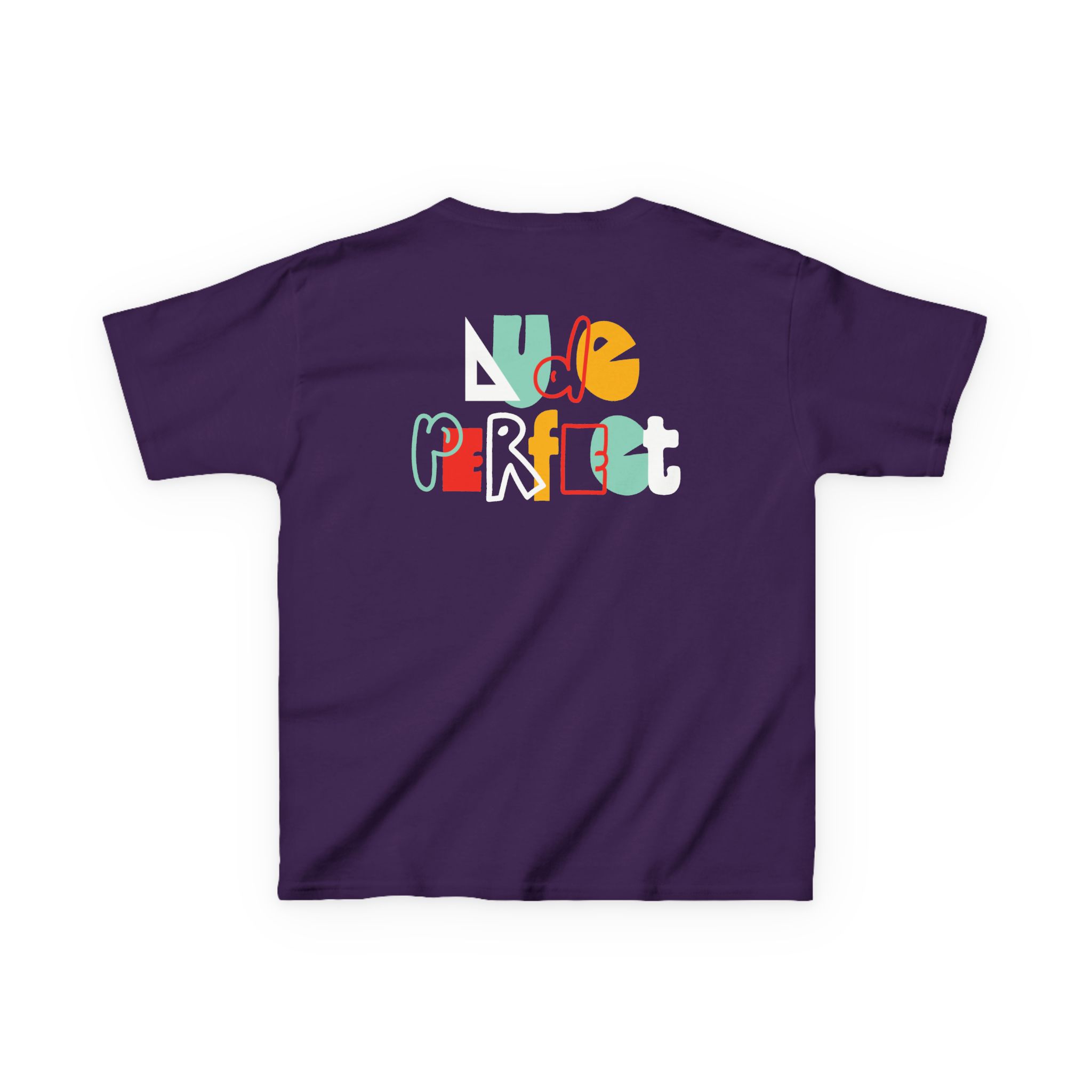 Dude Perfect Shape Kids Heavy Cotton™ Tee - Image 16
