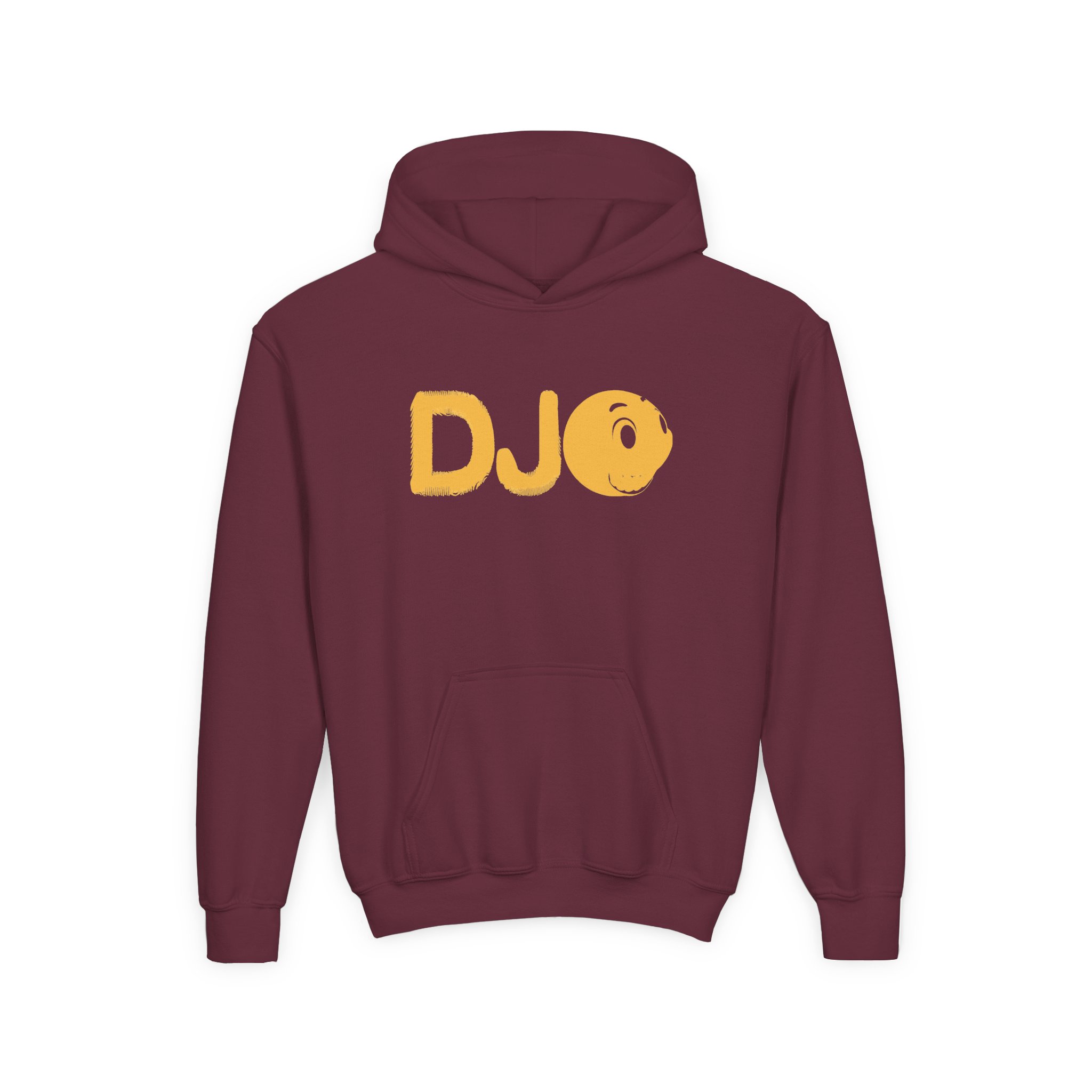 Djo Youth Heavy Blend Hooded Sweatshirt - Image 3