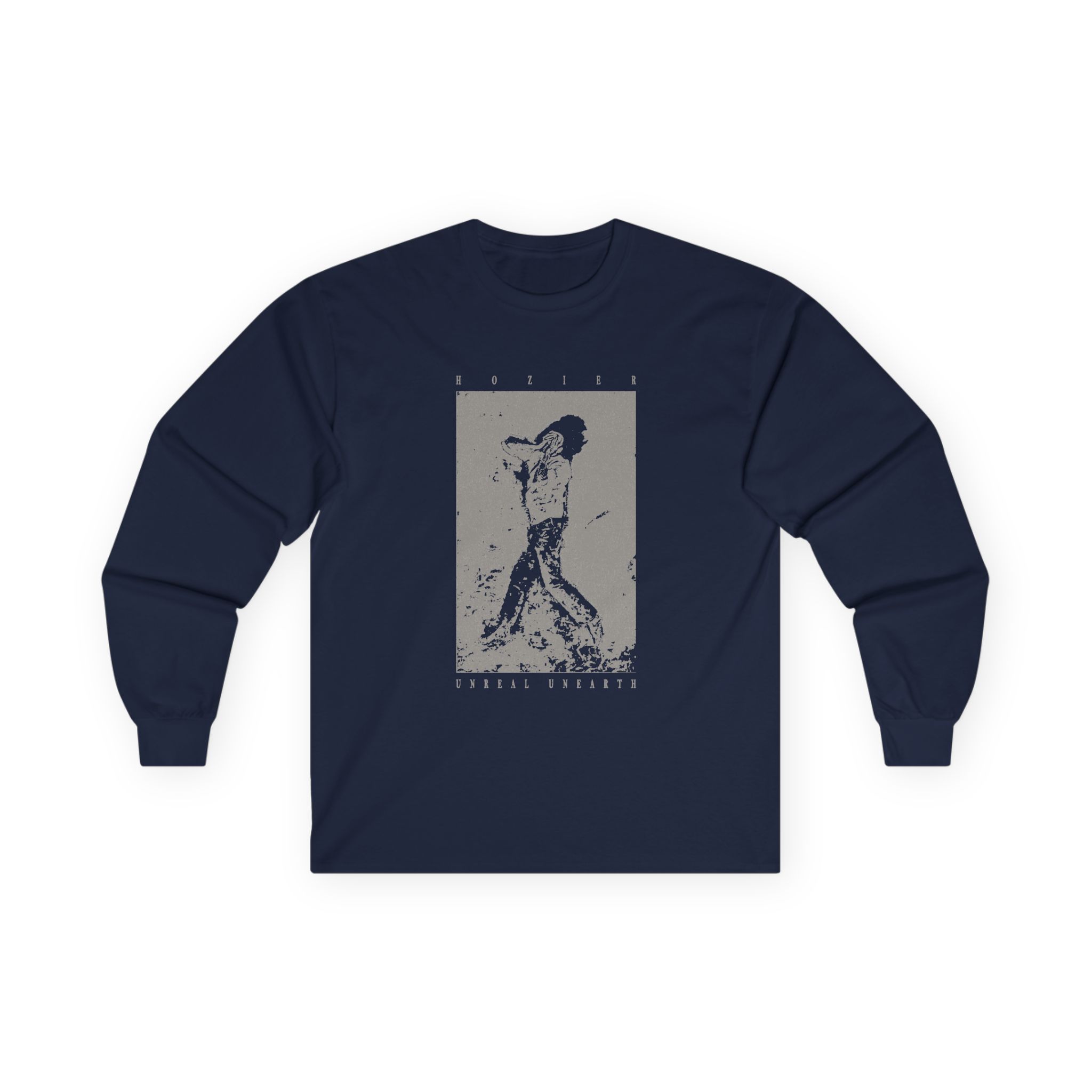 Hozier Unreal Unearth Unisex Ultra Cotton Long Sleeve Tee - Image 7