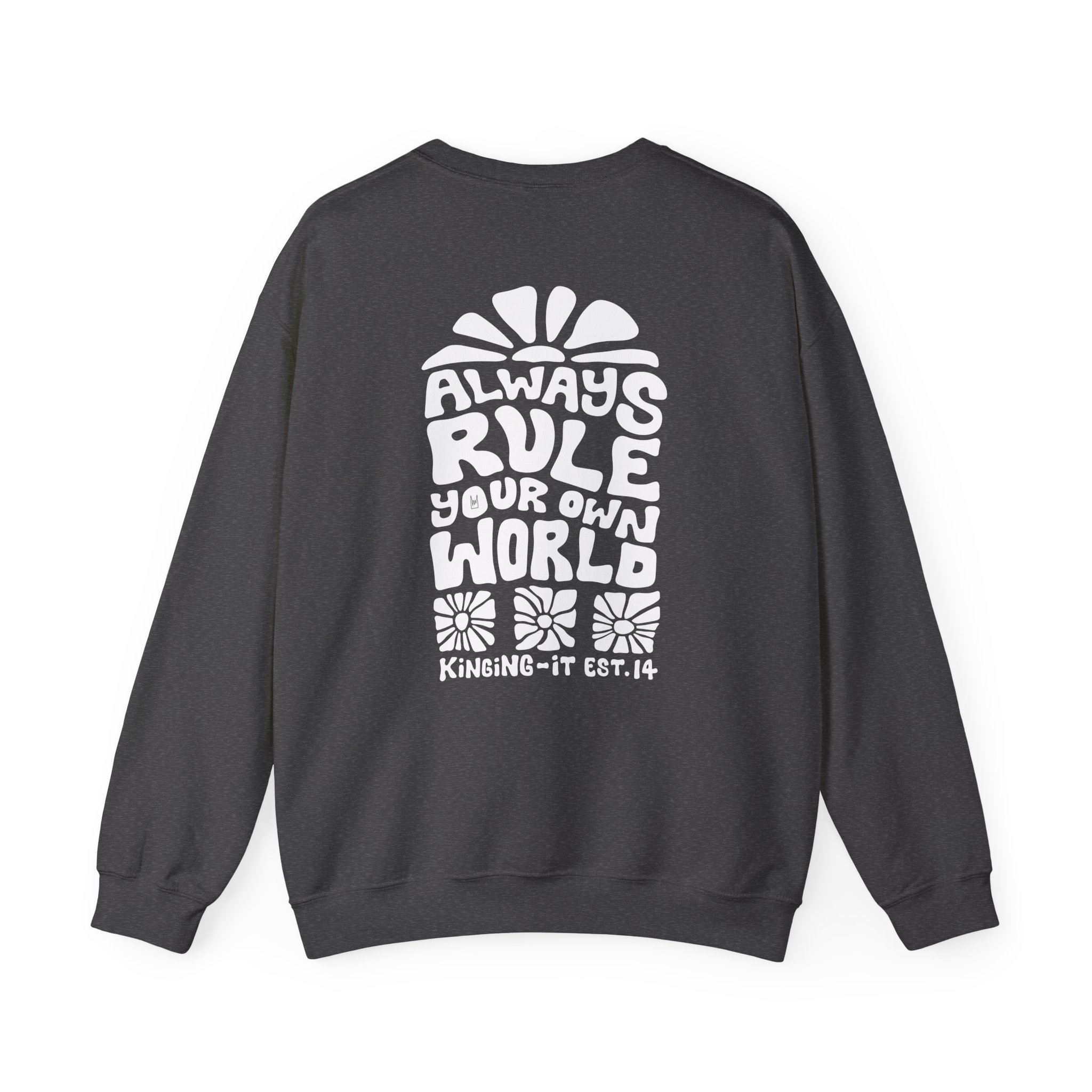 Kinging It Ryow Unisex Heavy Blend™ Crewneck Sweatshirt - Image 14