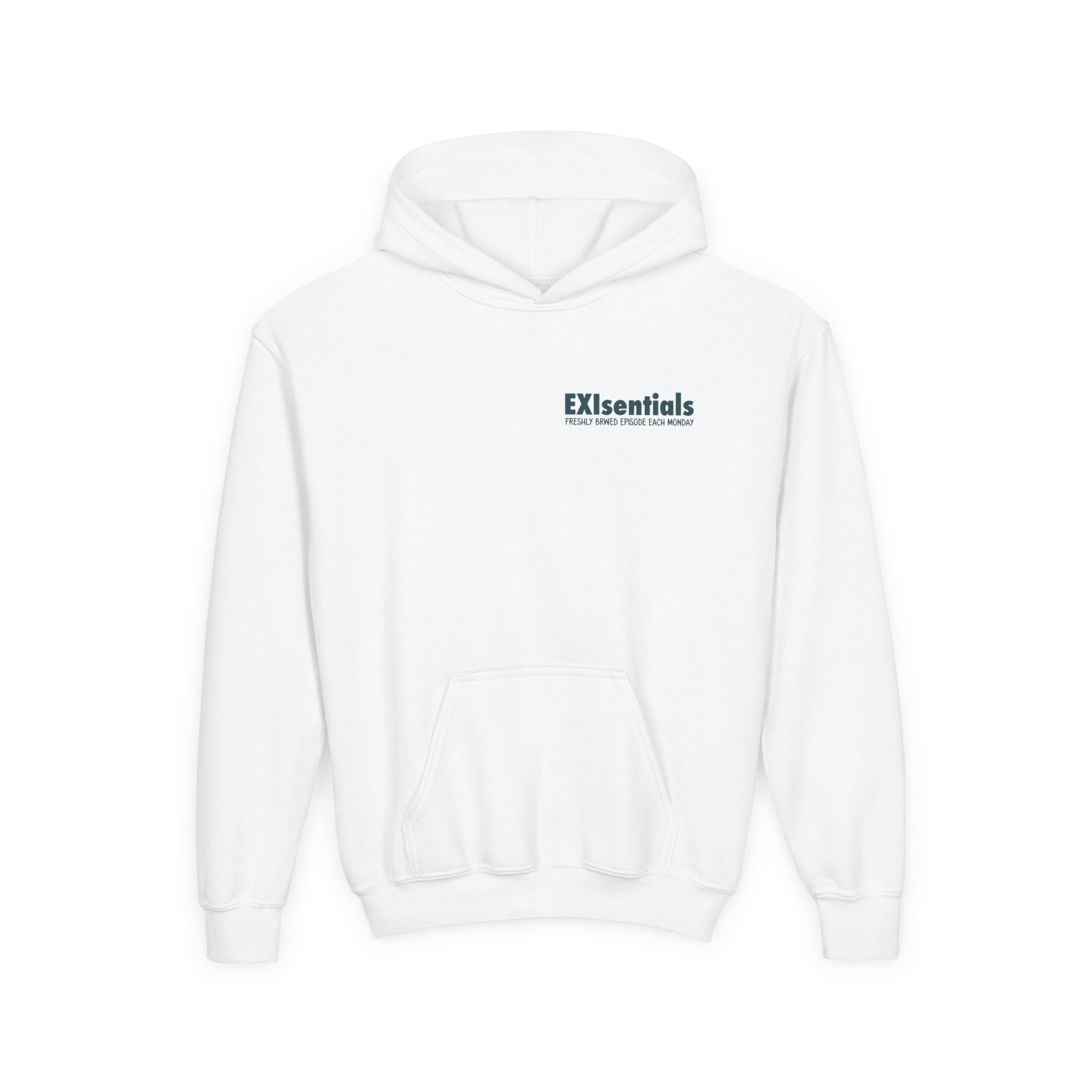 Youth Mord Auf Ex Exisentials Heavy Blend Hooded Sweatshirt