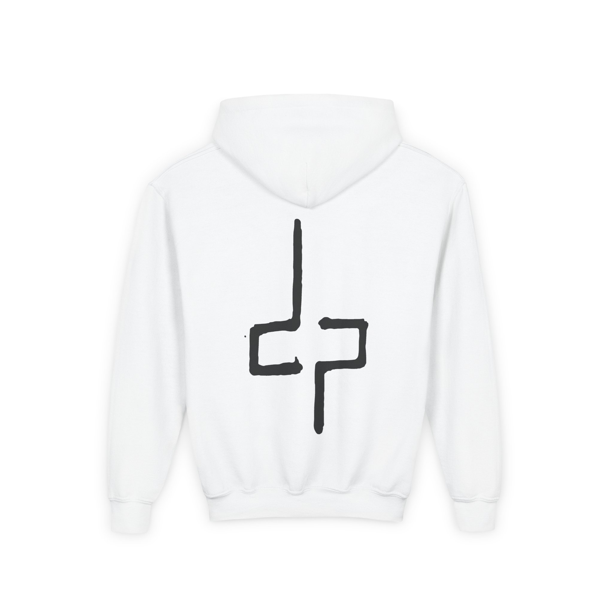 Deathpact Youth Heavy Blend Hooded Sweatshirt - Image 2
