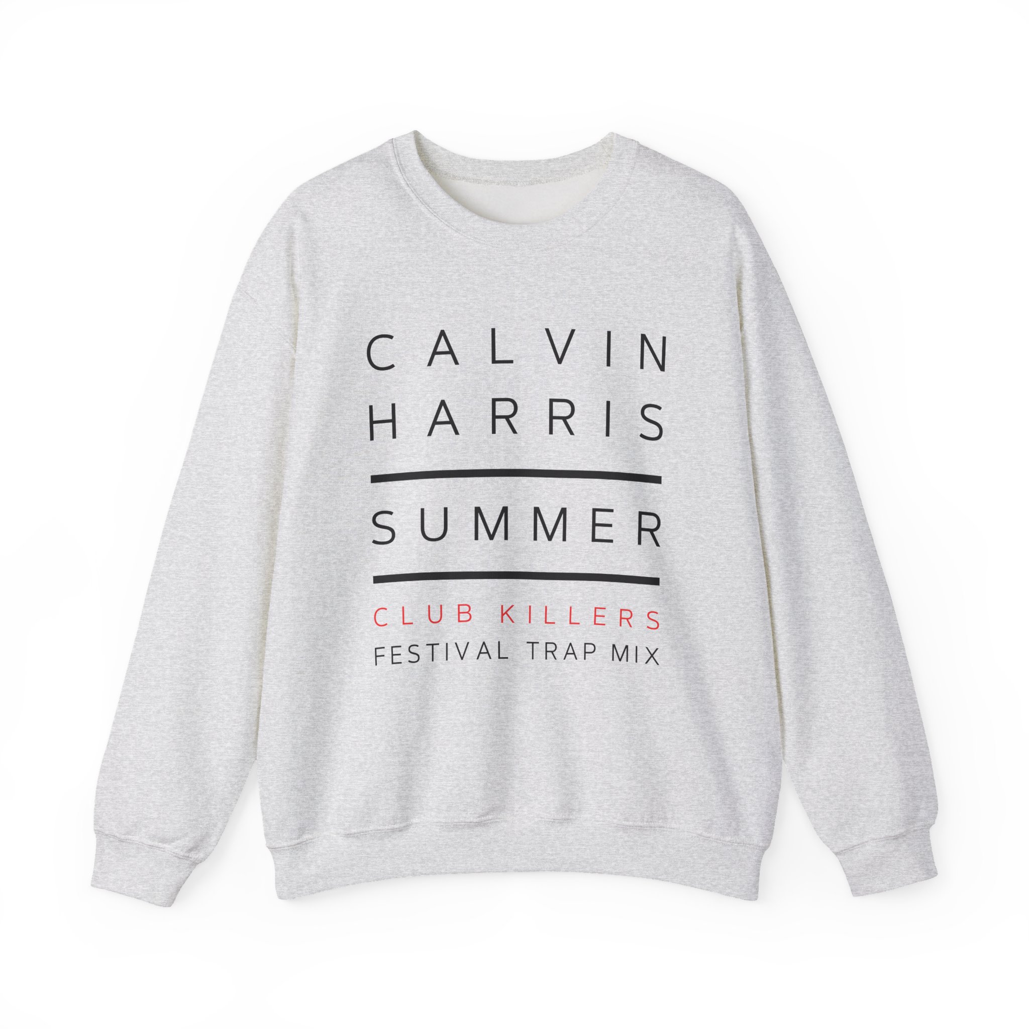 Calvin Harris Summer 4 Album Cover Unisex Heavy Blend™ Crewneck Sweatshirt - Image 3