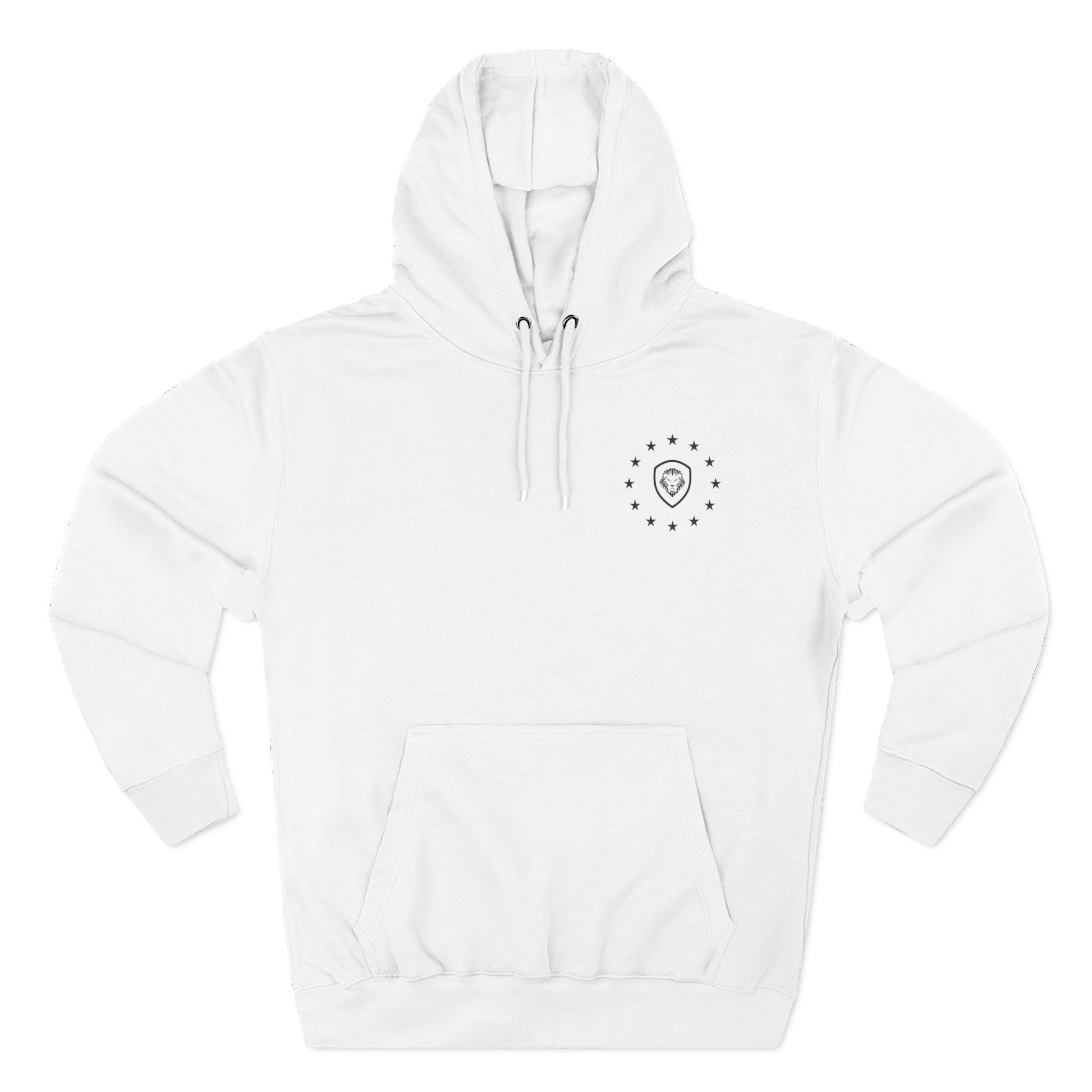 Valuetainment Don't Tread on Me Three-Panel Fleece Hoodie - Image 3