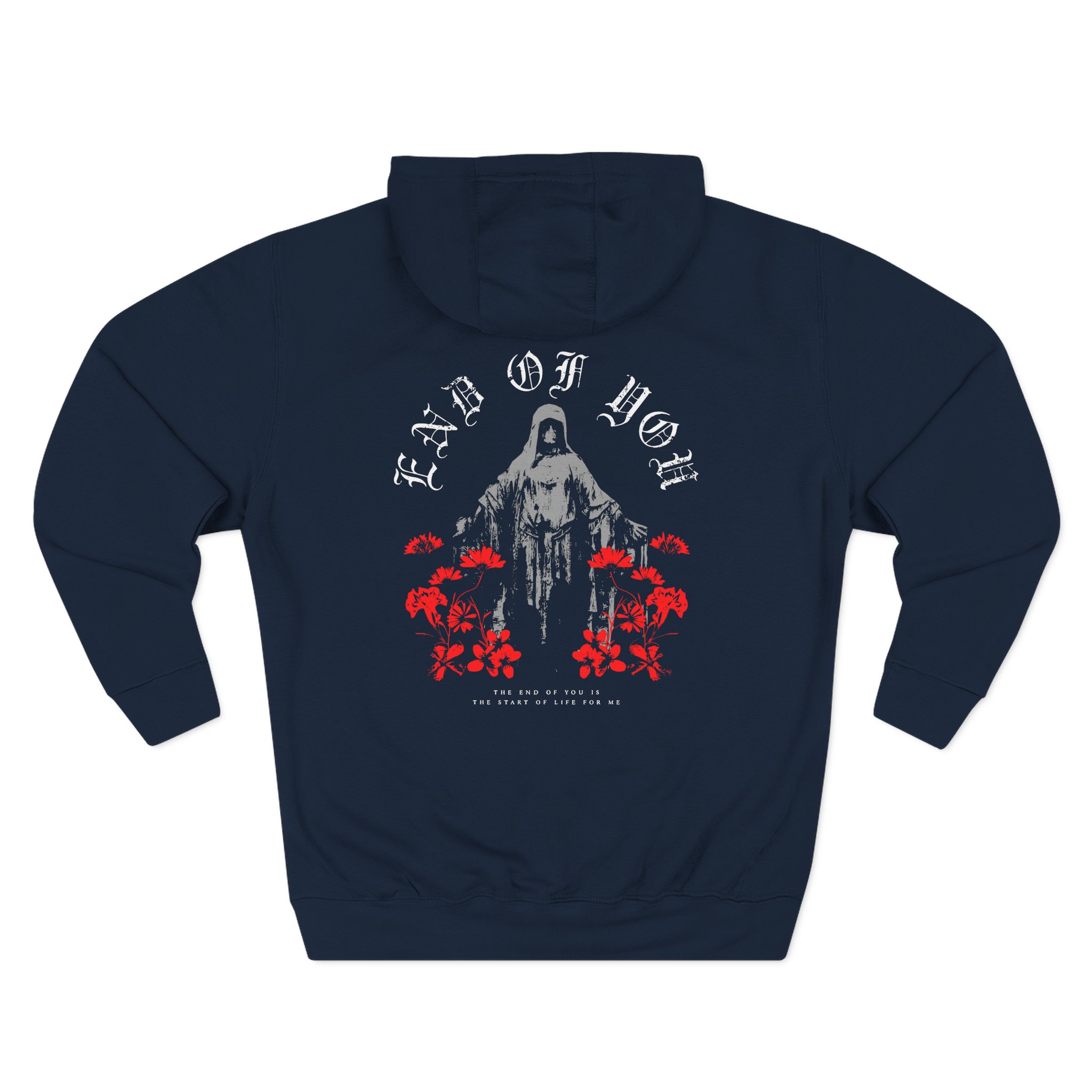 Poppy End of You Three-Panel Fleece Hoodie - Image 6