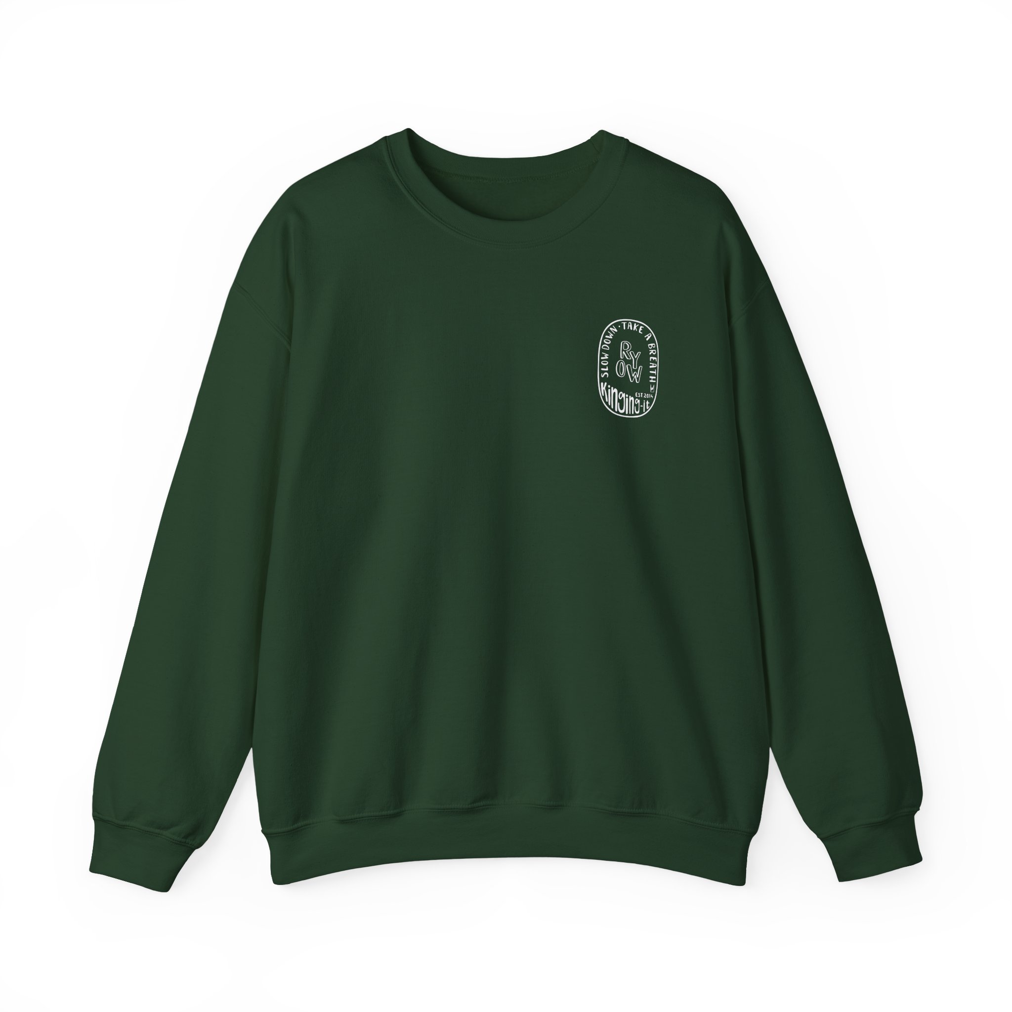 Kinging It Unisex Heavy Blend™ Crewneck Sweatshirt - Image 9