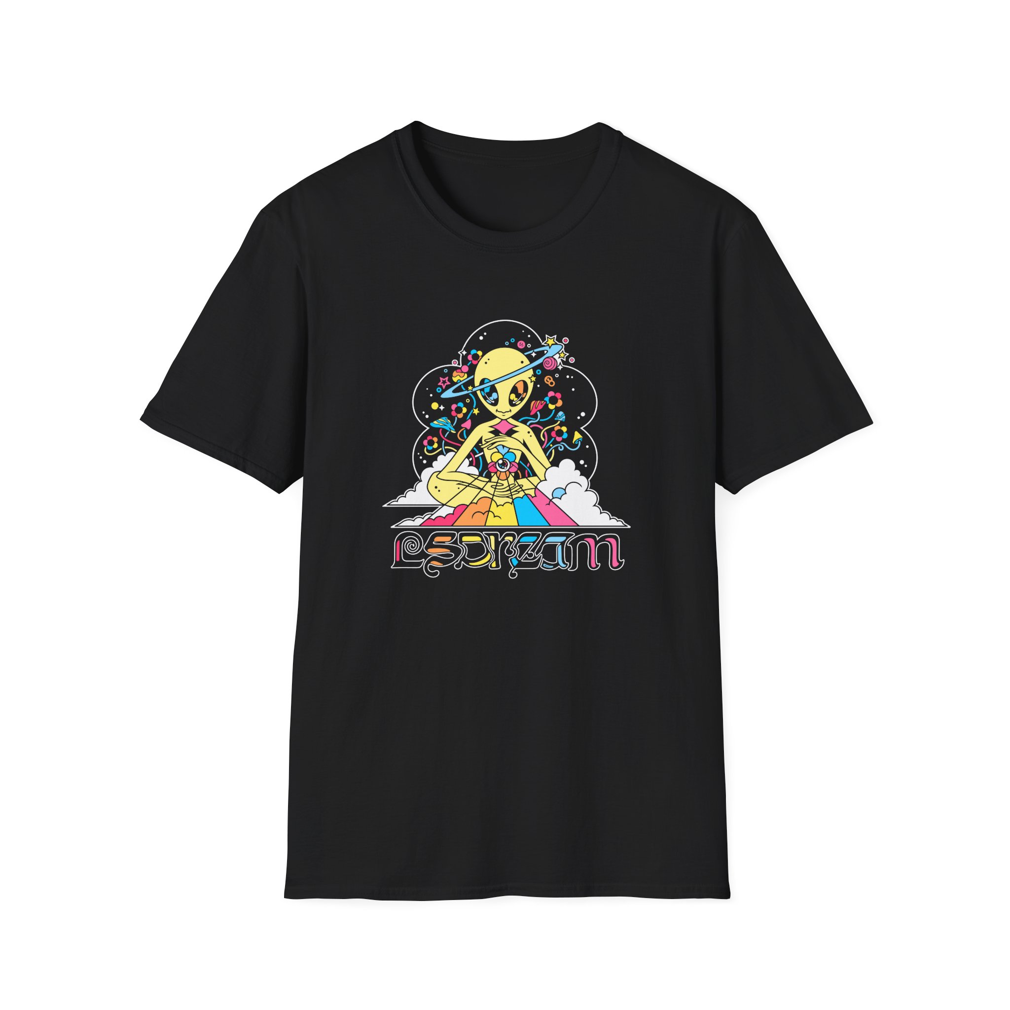 Lsdream Cosmic Love Unisex Softstyle T-Shirt
