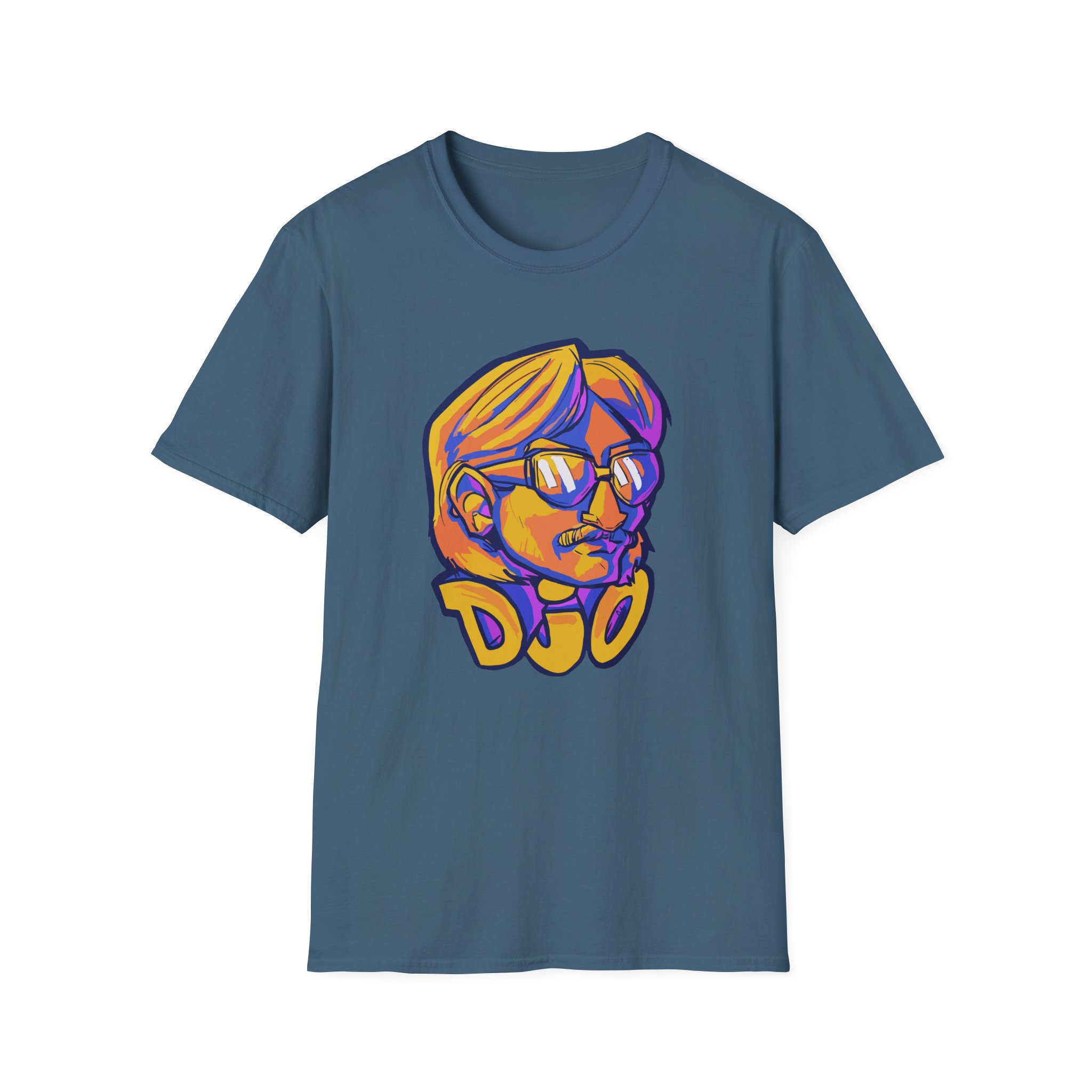 Djo Unisex Softstyle T-Shirt - Image 15