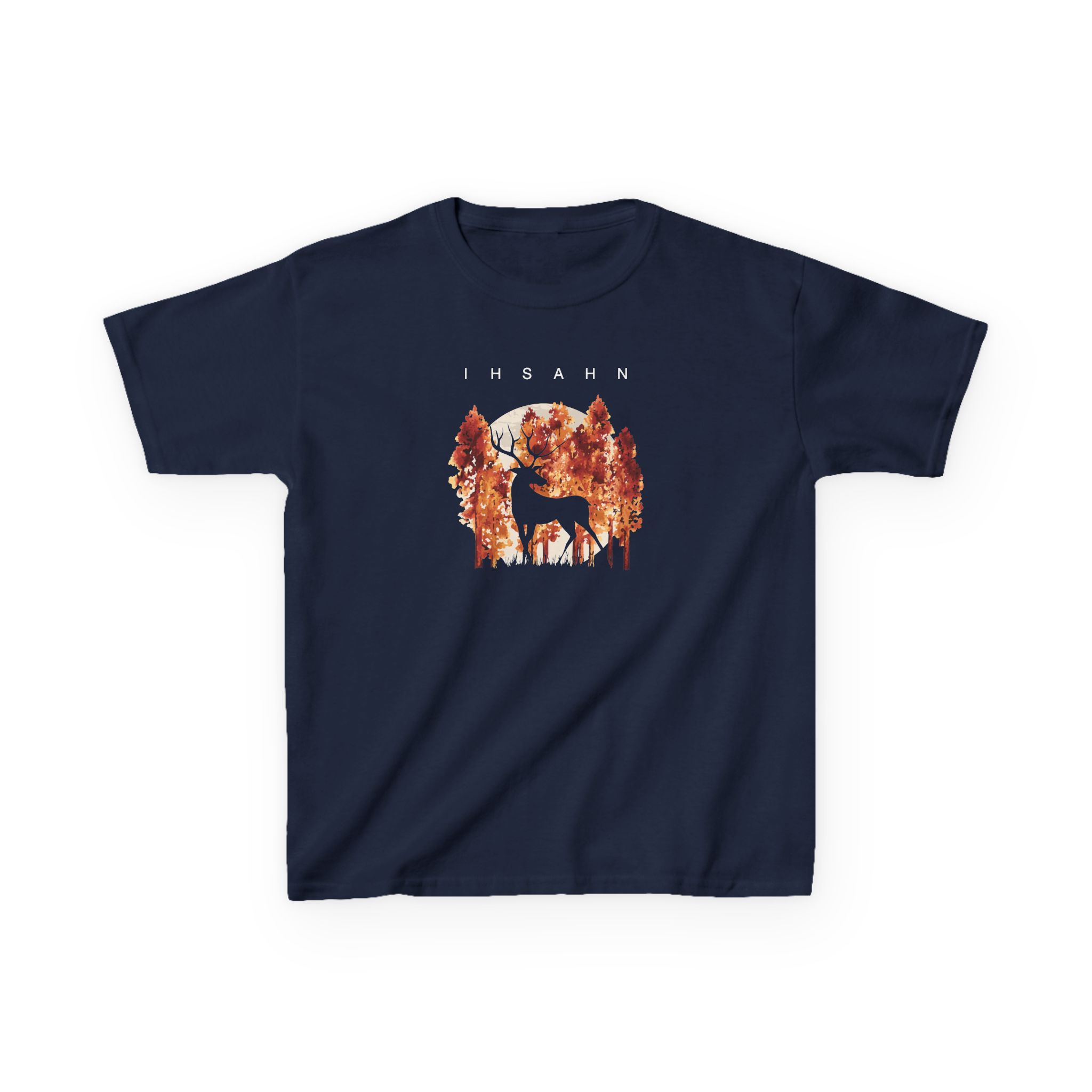 Kids Ihsahn Silhouette Heavy Cotton™ Tee - Image 5