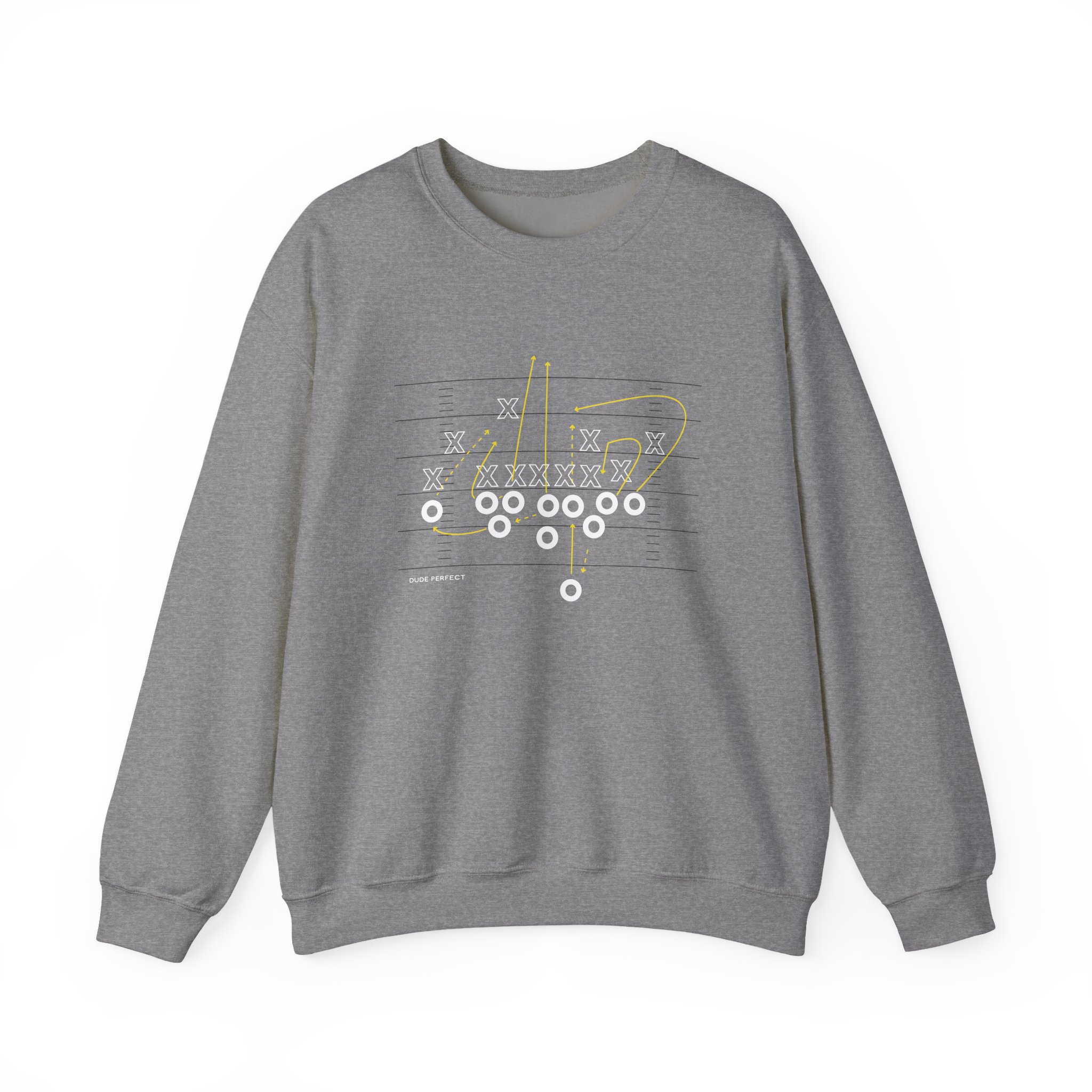 Dude Perfect Making Plays Unisex Heavy Blend™ Crewneck Sweatshirt - Image 3