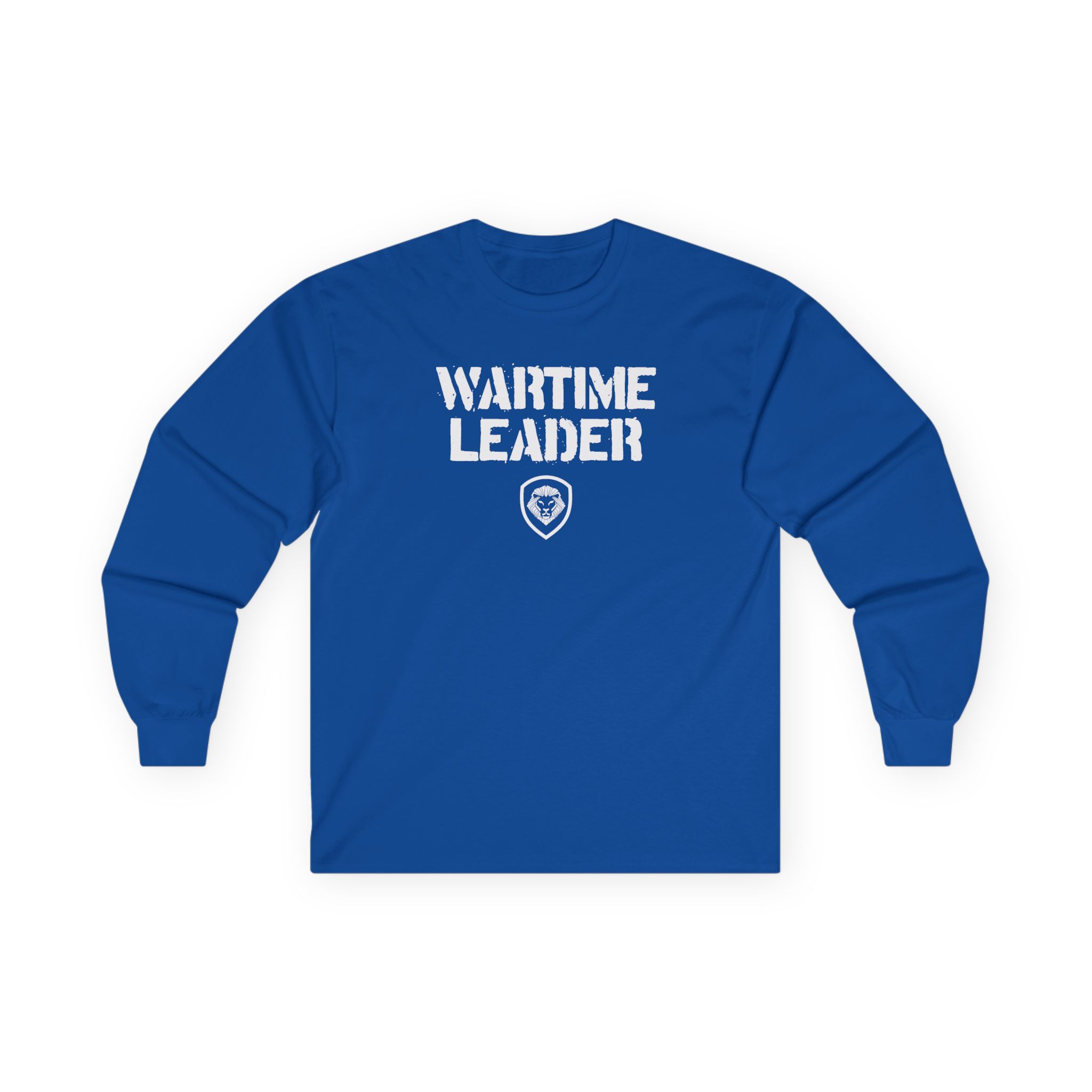 Valuetainment Wartime Unisex Ultra Cotton Long Sleeve Tee - Image 9