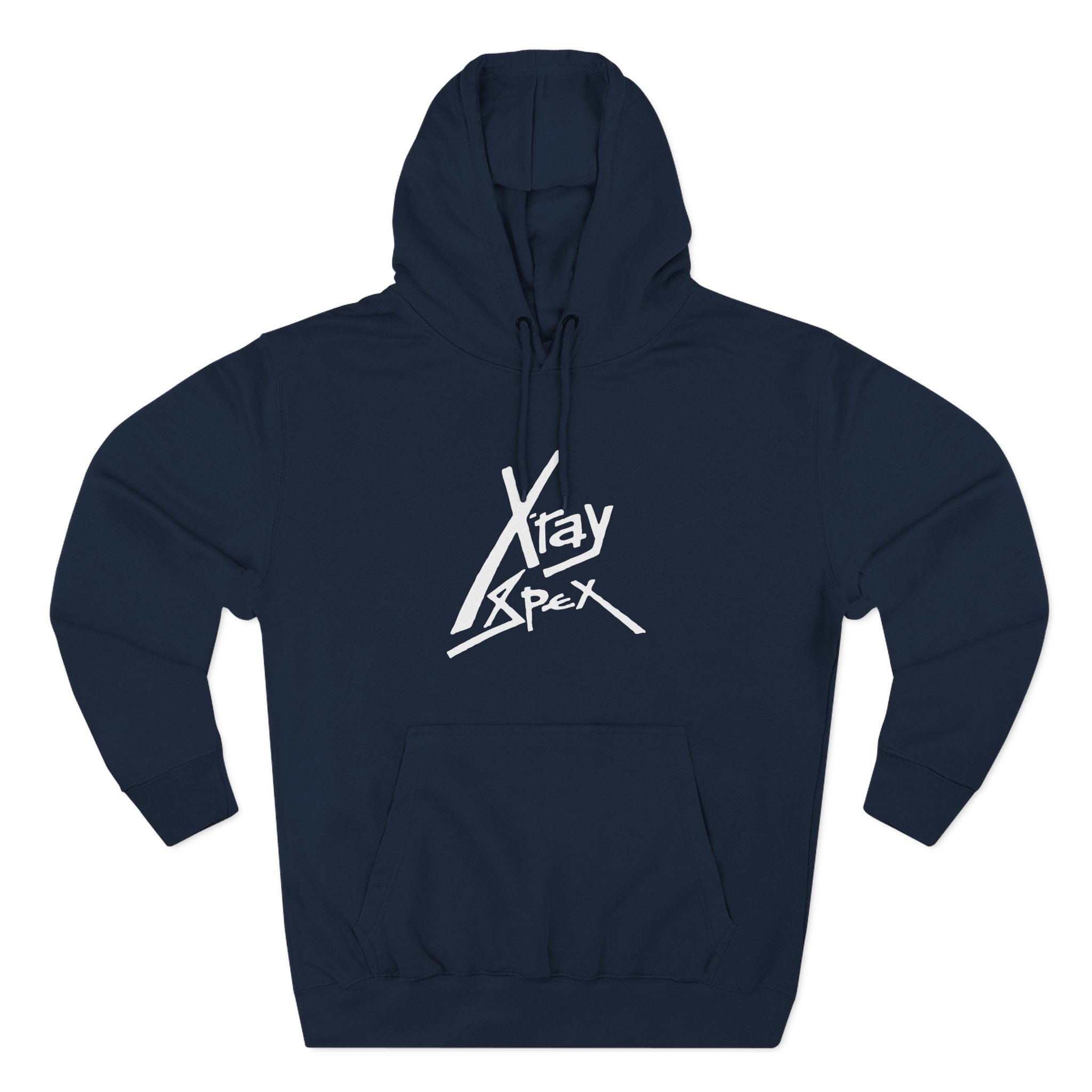 X-ray Spex Logo Three-Panel Fleece Hoodie - Image 11