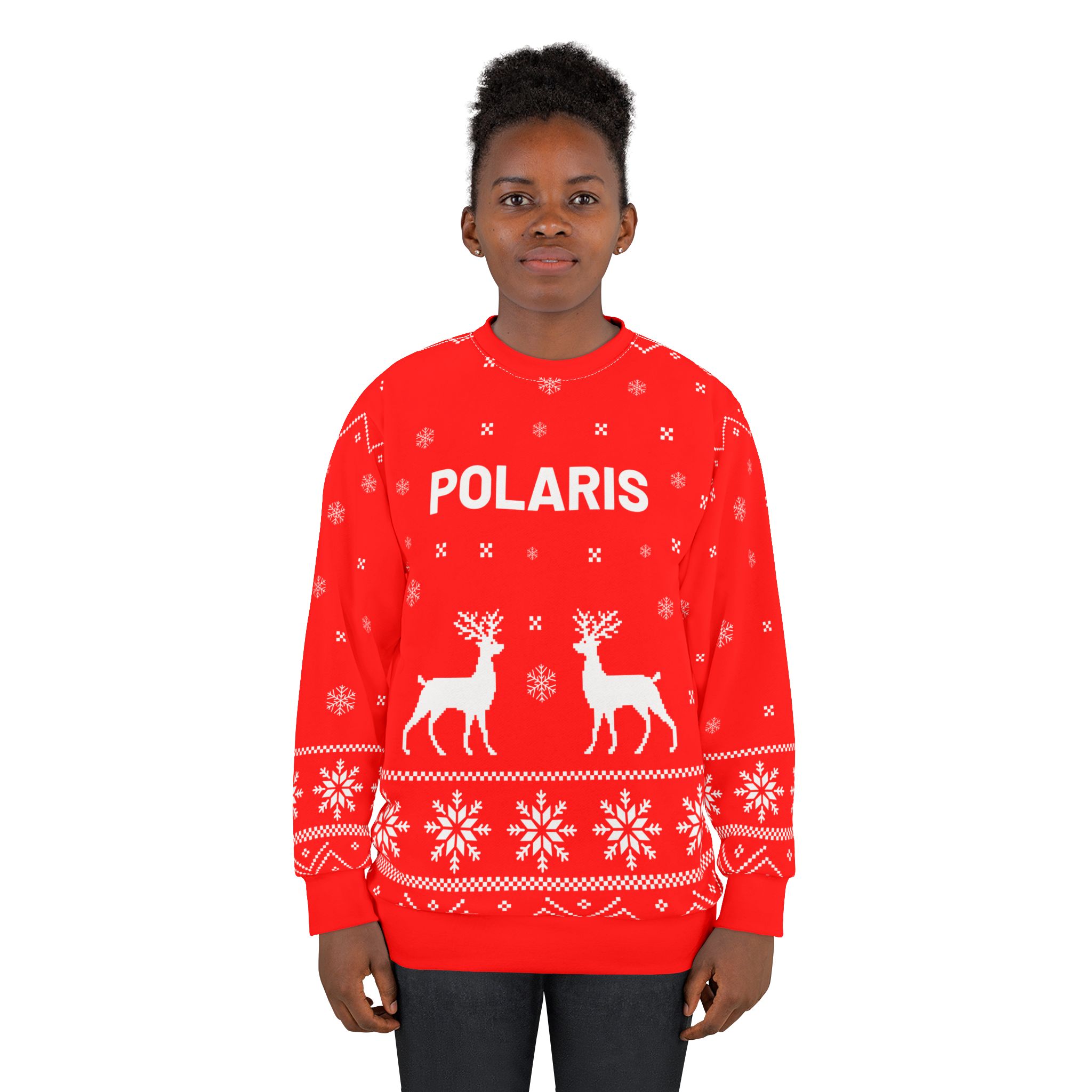 Polaris Unisex Sweatshirt (AOP) - Image 4