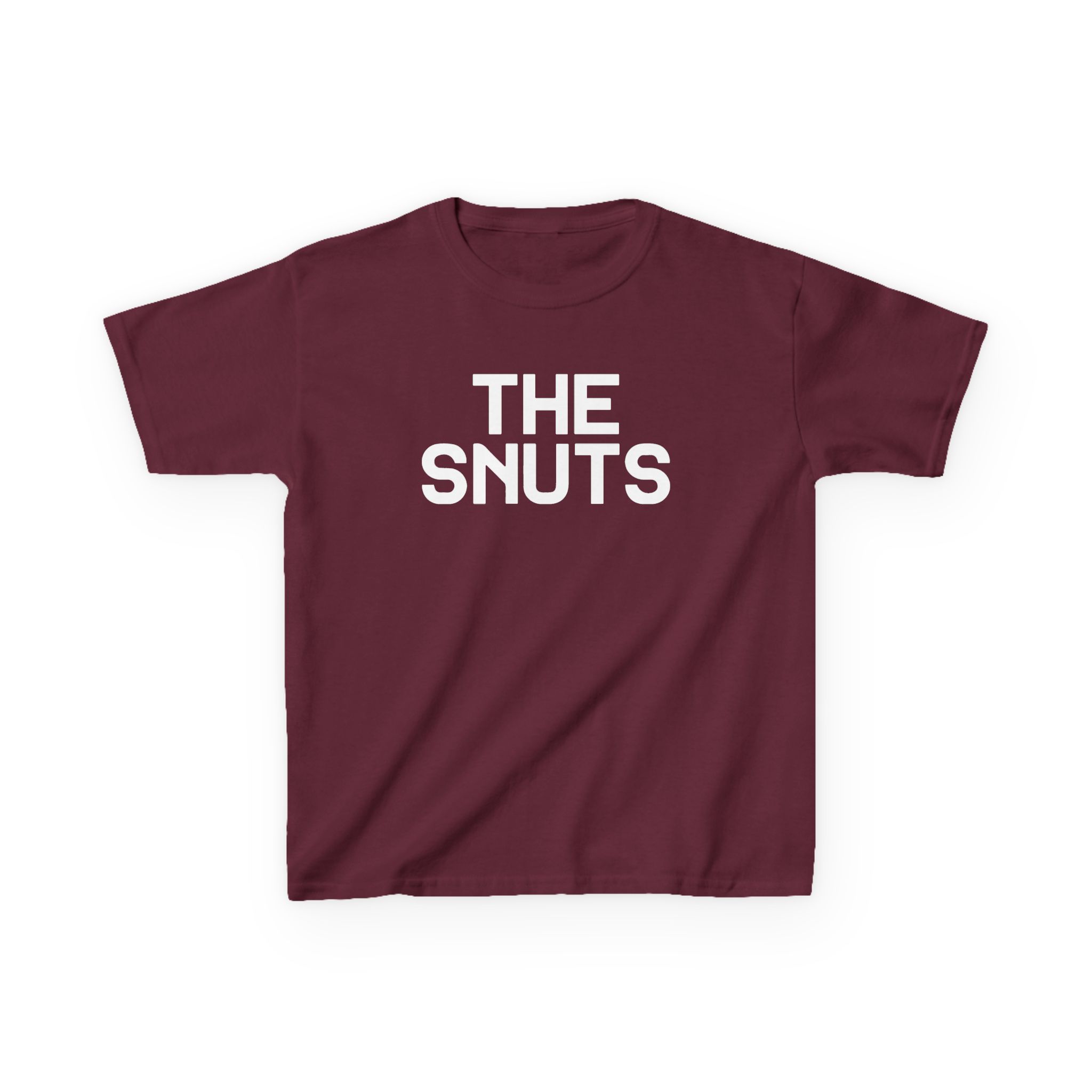 The Snuts Logo Kids Heavy Cotton™ Tee - Image 3