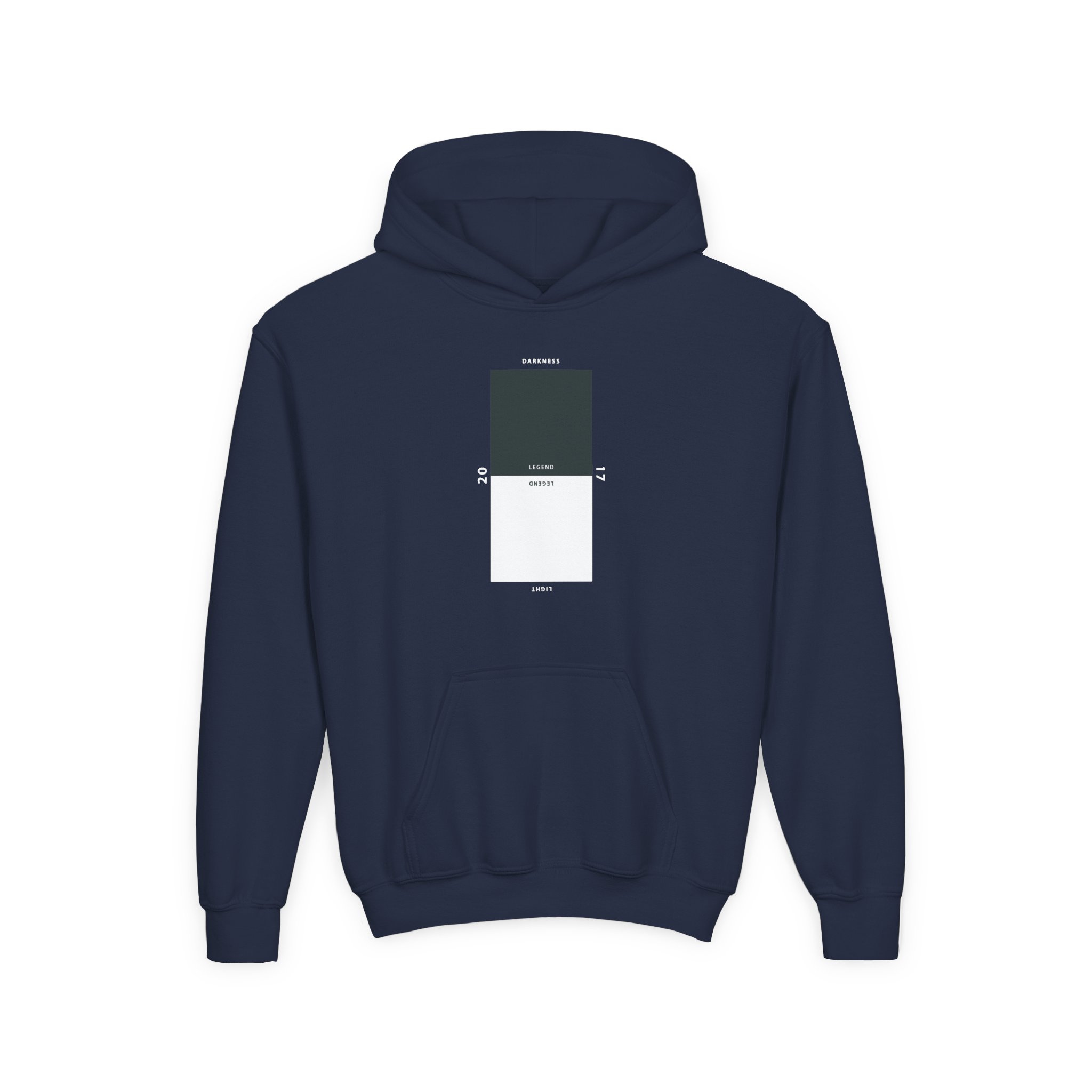 John Legend Darkness and Light Youth Heavy Blend Hooded Sweatshirt - Image 11