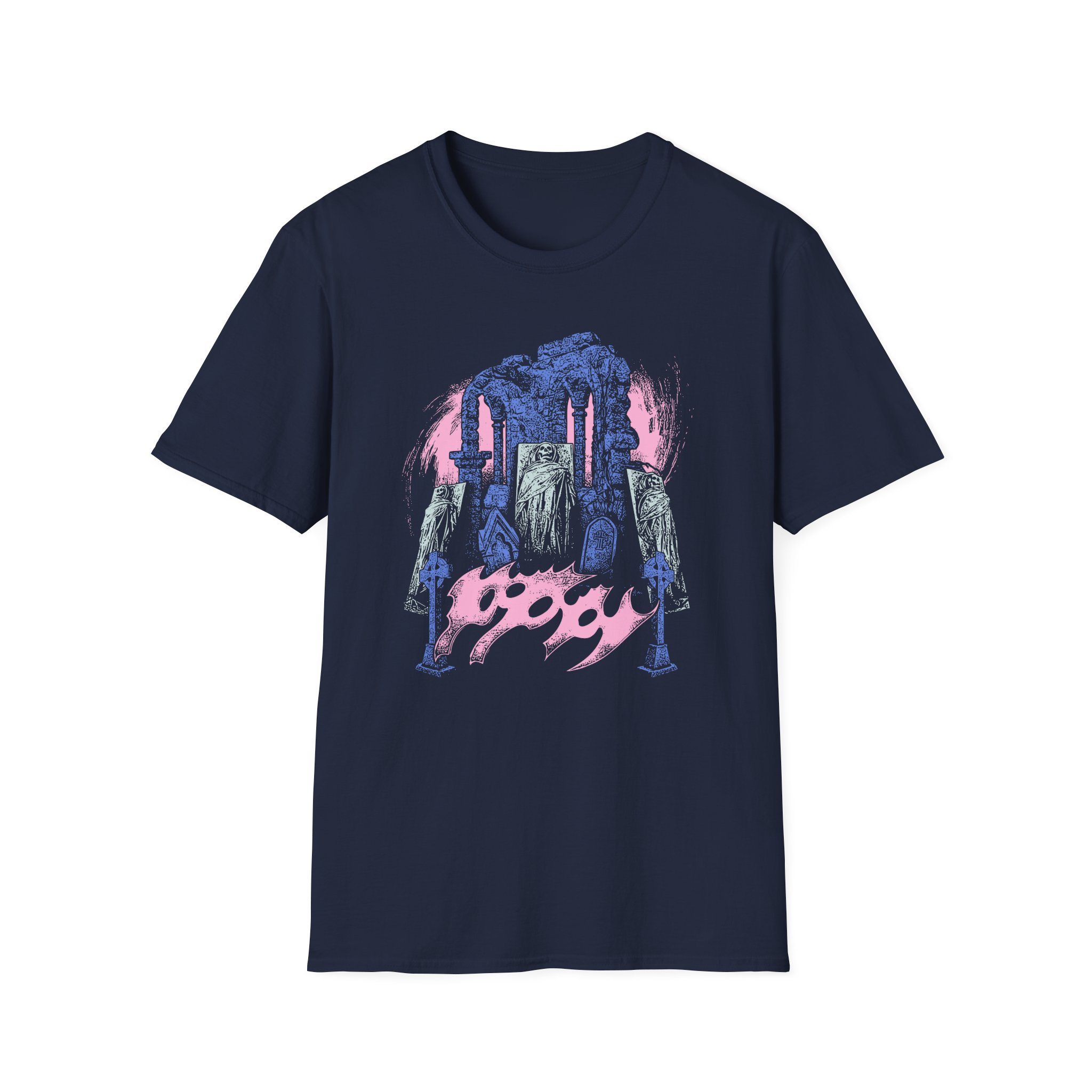 Poppy Dig Unisex Softstyle T-Shirt - Image 9