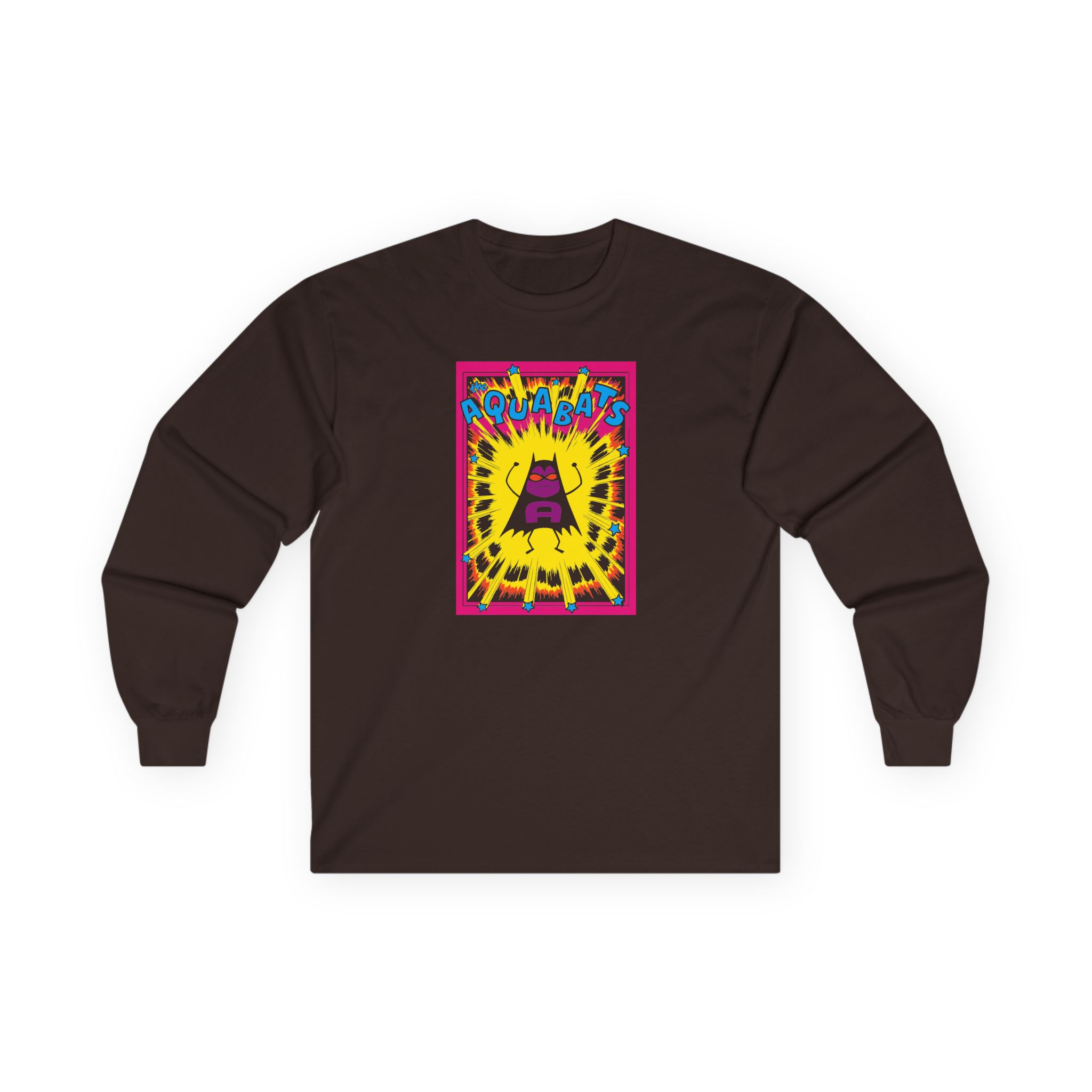 The Aquabats! Unisex Ultra Cotton Long Sleeve Tee - Image 3
