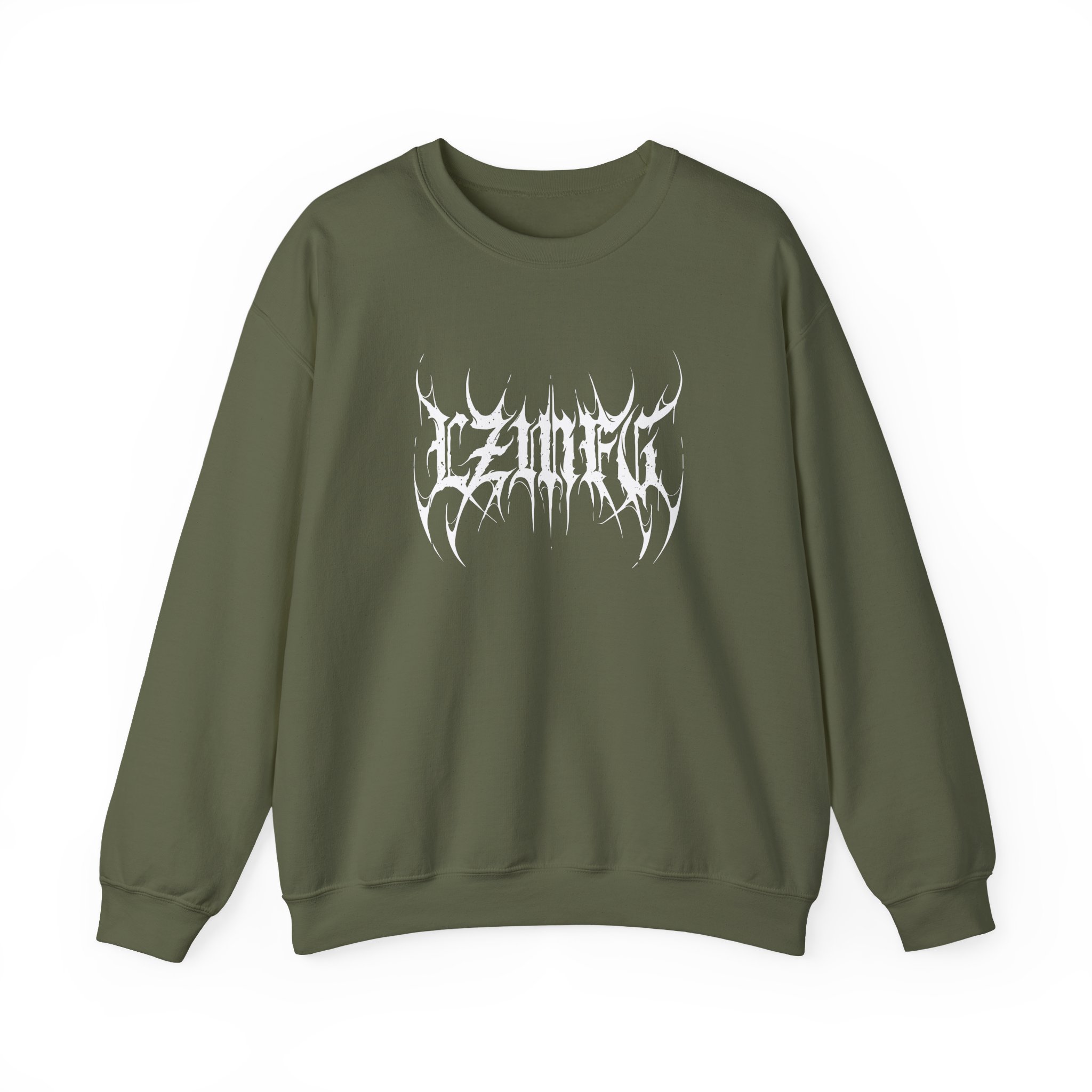 Adam LZ Metal Unisex Heavy Blend™ Crewneck Sweatshirt - Image 7