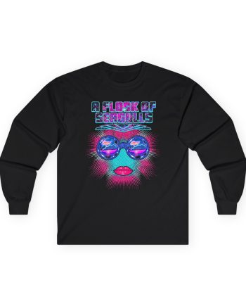 A Flock of Seagulls Galaxy Unisex Ultra Cotton Long Sleeve Tee