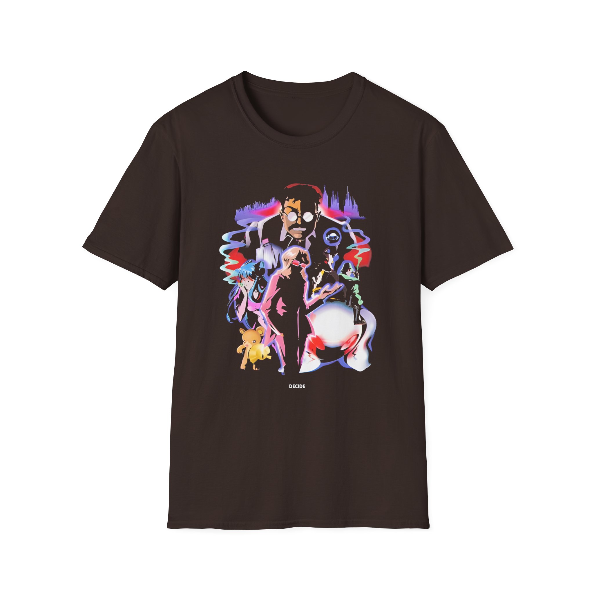 Djo Decide Deluxe Unisex Softstyle T-shirt - Image 3