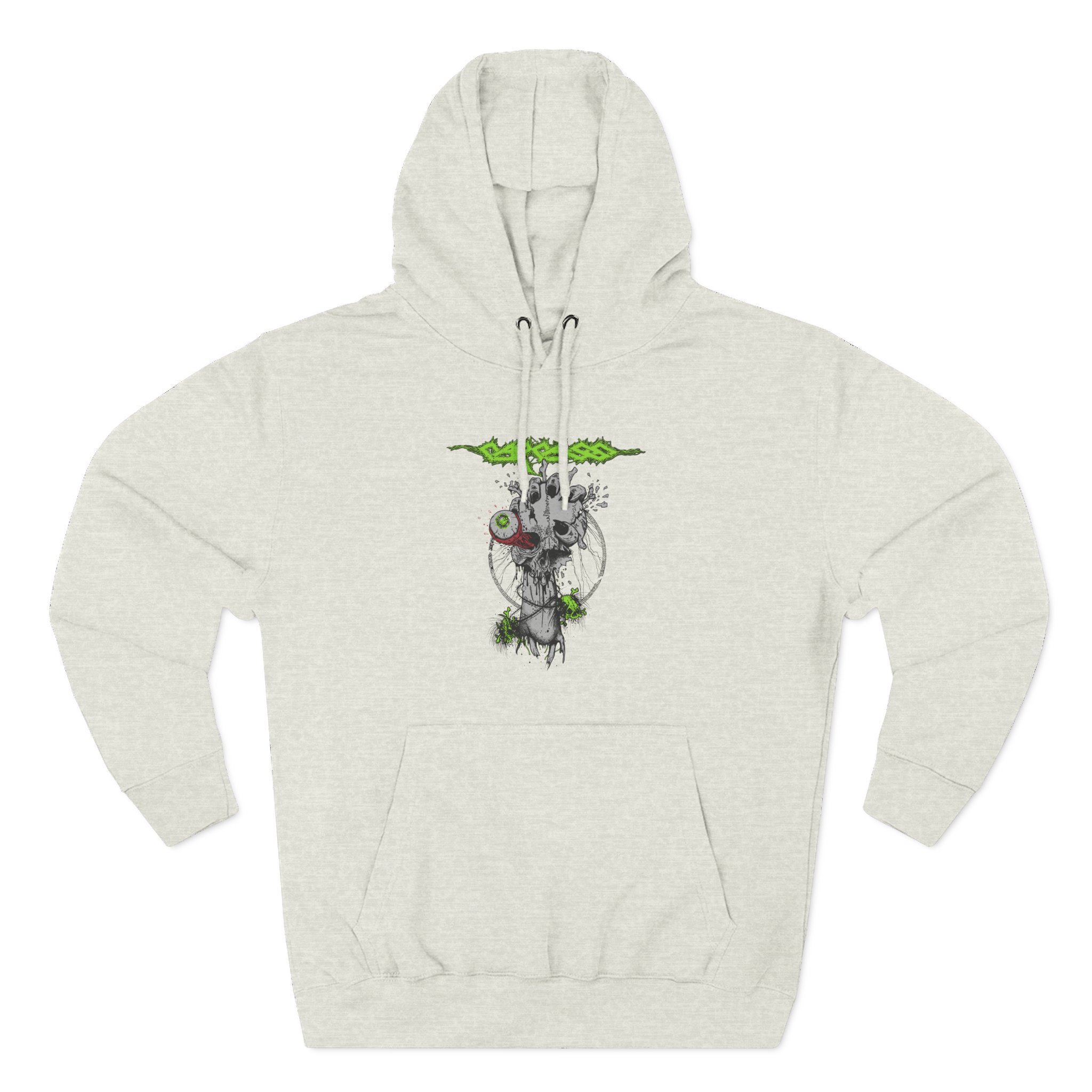 Carcass Vtg Three-Panel Fleece Hoodie - Image 9