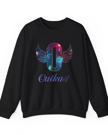 Outkast O Galaxy Unisex Heavy Blend™ Crewneck Sweatshirt