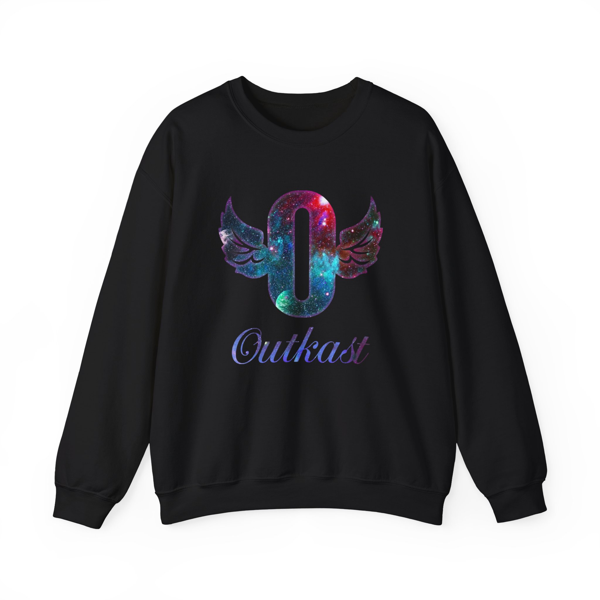 Outkast O Galaxy Unisex Heavy Blend™ Crewneck Sweatshirt