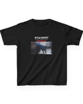 Kids Cold Cuts Title Fight Kingston Cat Heavy Cotton™ Tee