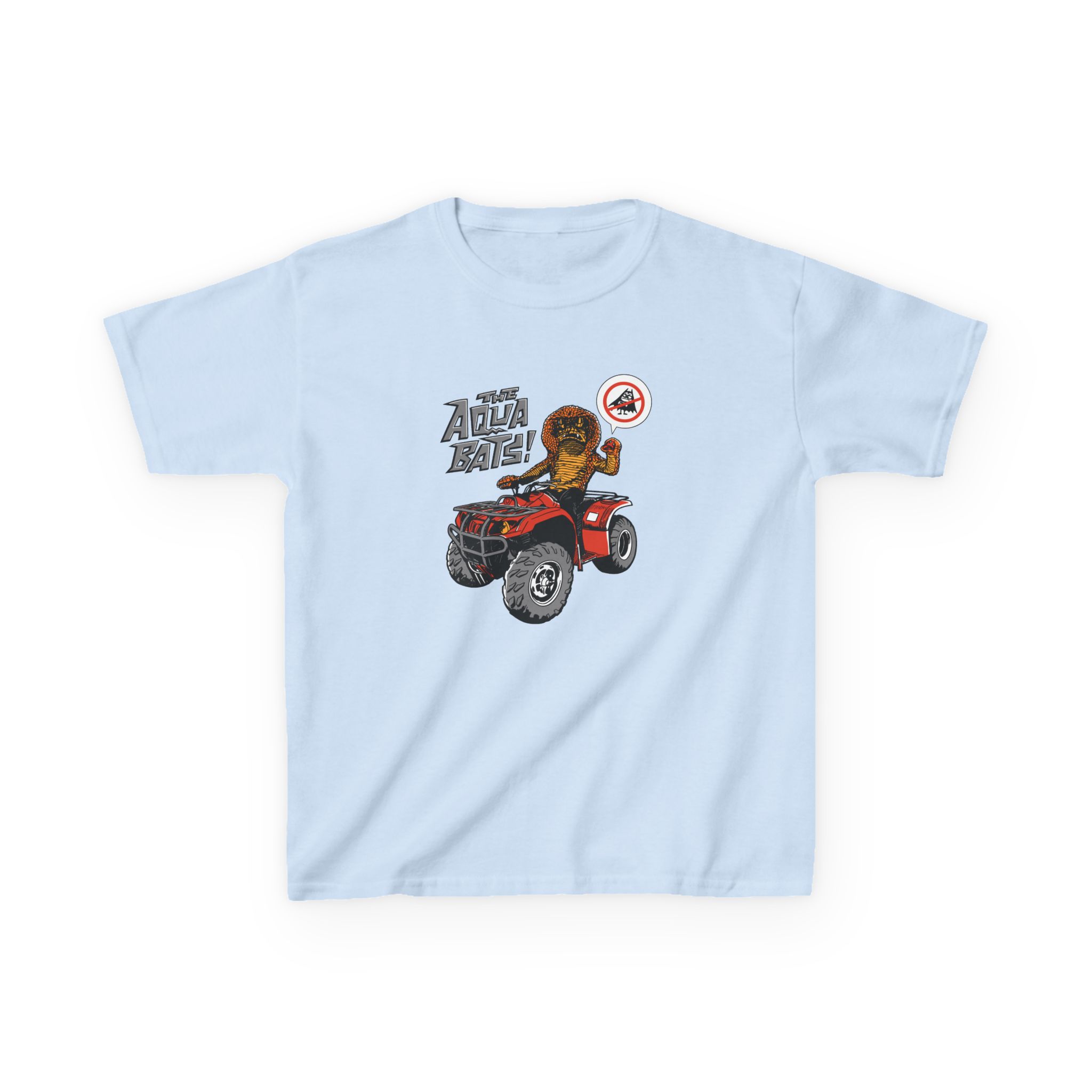 The Aquabats Cobra Man Kids Heavy Cotton™ Tee - Image 11