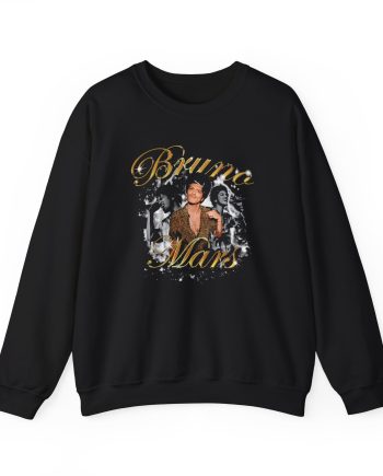 Bruno Mars Bootleg Unisex Heavy Blend™ Crewneck Sweatshirt