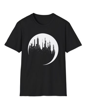 Dropout Unsleeping City Glow-In-The-Dark Unisex Softstyle T-Shirt