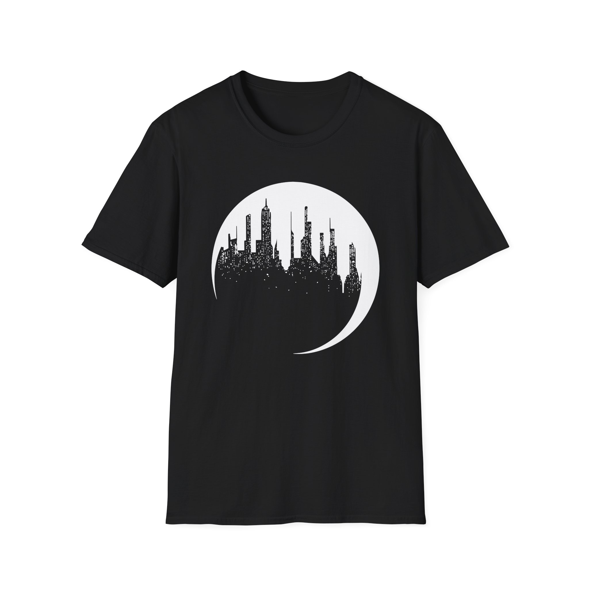 Dropout Unsleeping City Glow-In-The-Dark Unisex Softstyle T-Shirt