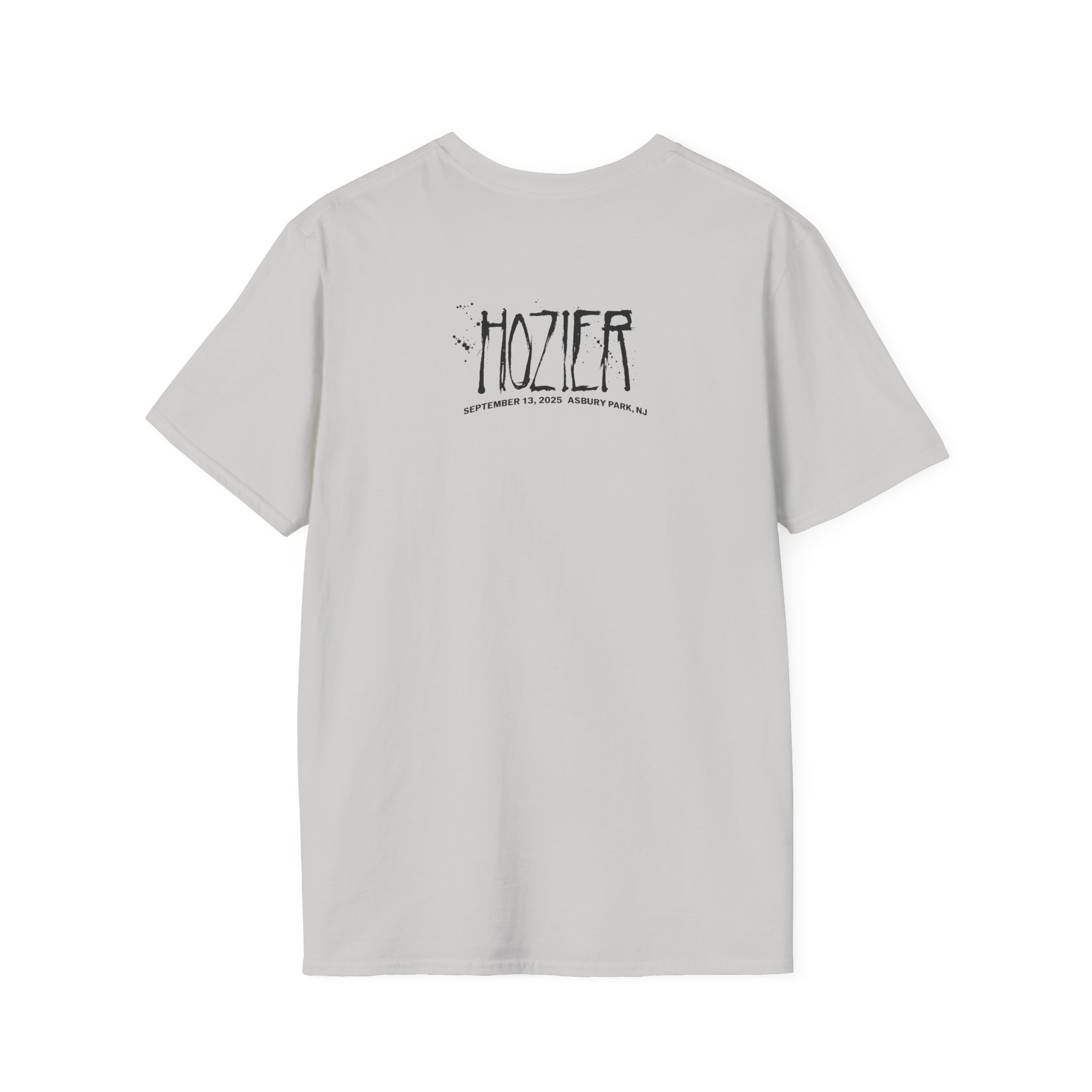Hozier Asbury Park Unisex Softstyle T-Shirt - Image 4
