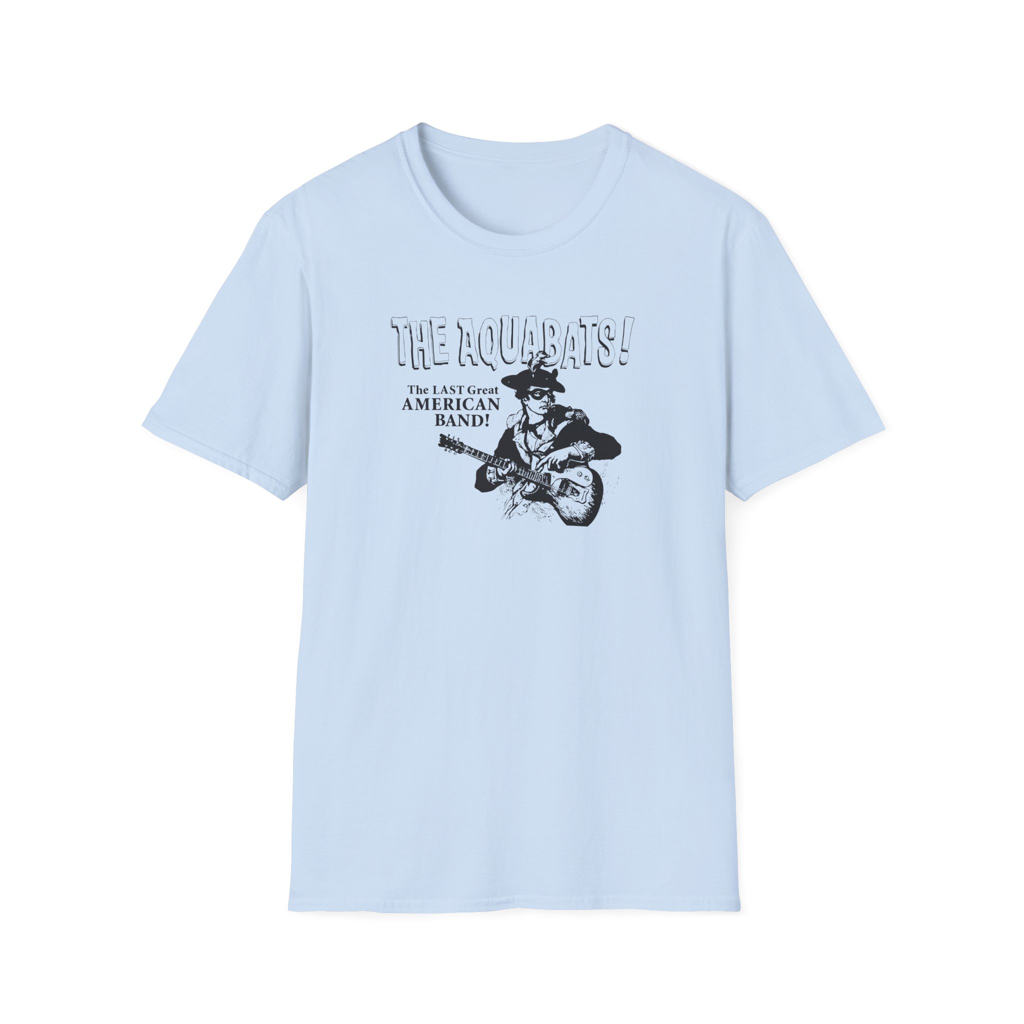 The Aquabats the Last Great American Band! Unisex Softstyle T-Shirt - Image 17
