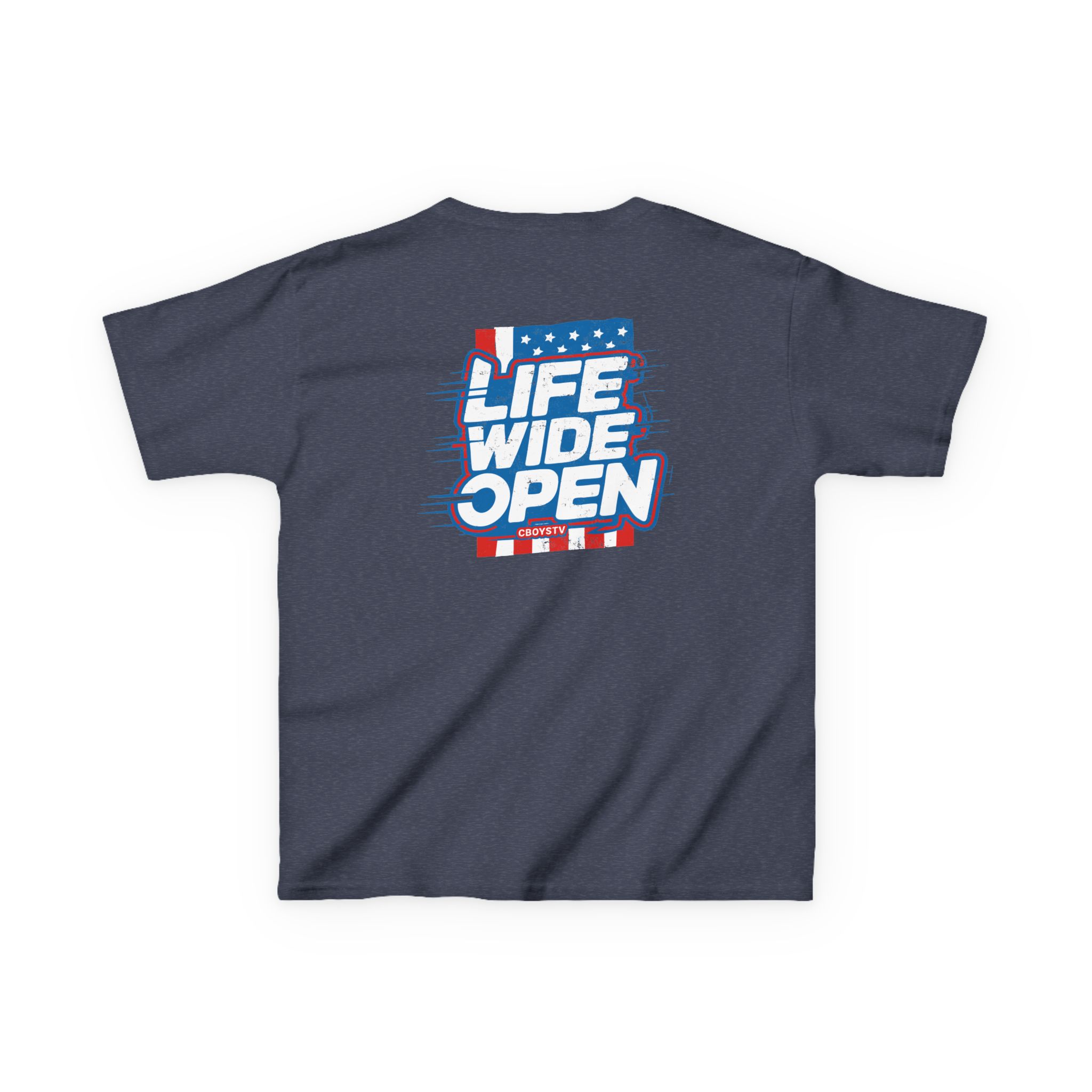 Kids Cboystv Patriot Heavy Cotton™ Tee - Image 12