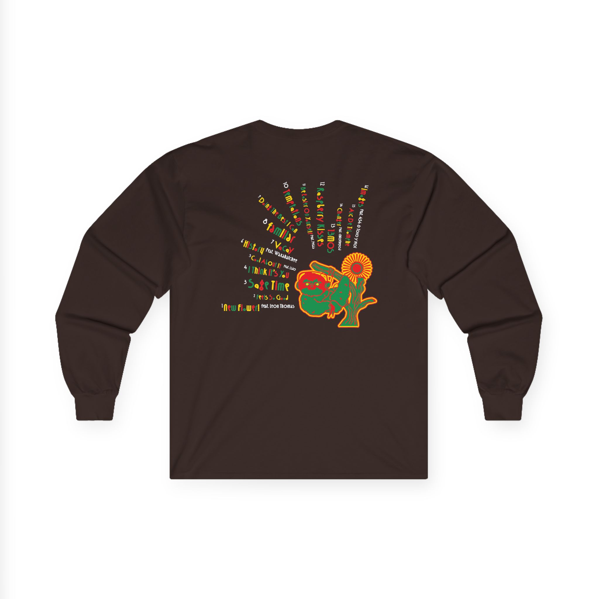 Aminé New Flower! Unisex Ultra Cotton Long Sleeve Tee - Image 4