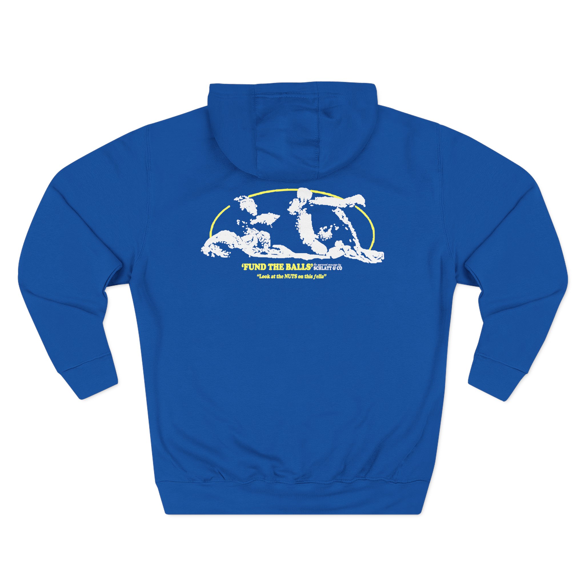Jschlatt Thunder Balls Fun The Balls Three-Panel Fleece Hoodie - Image 8