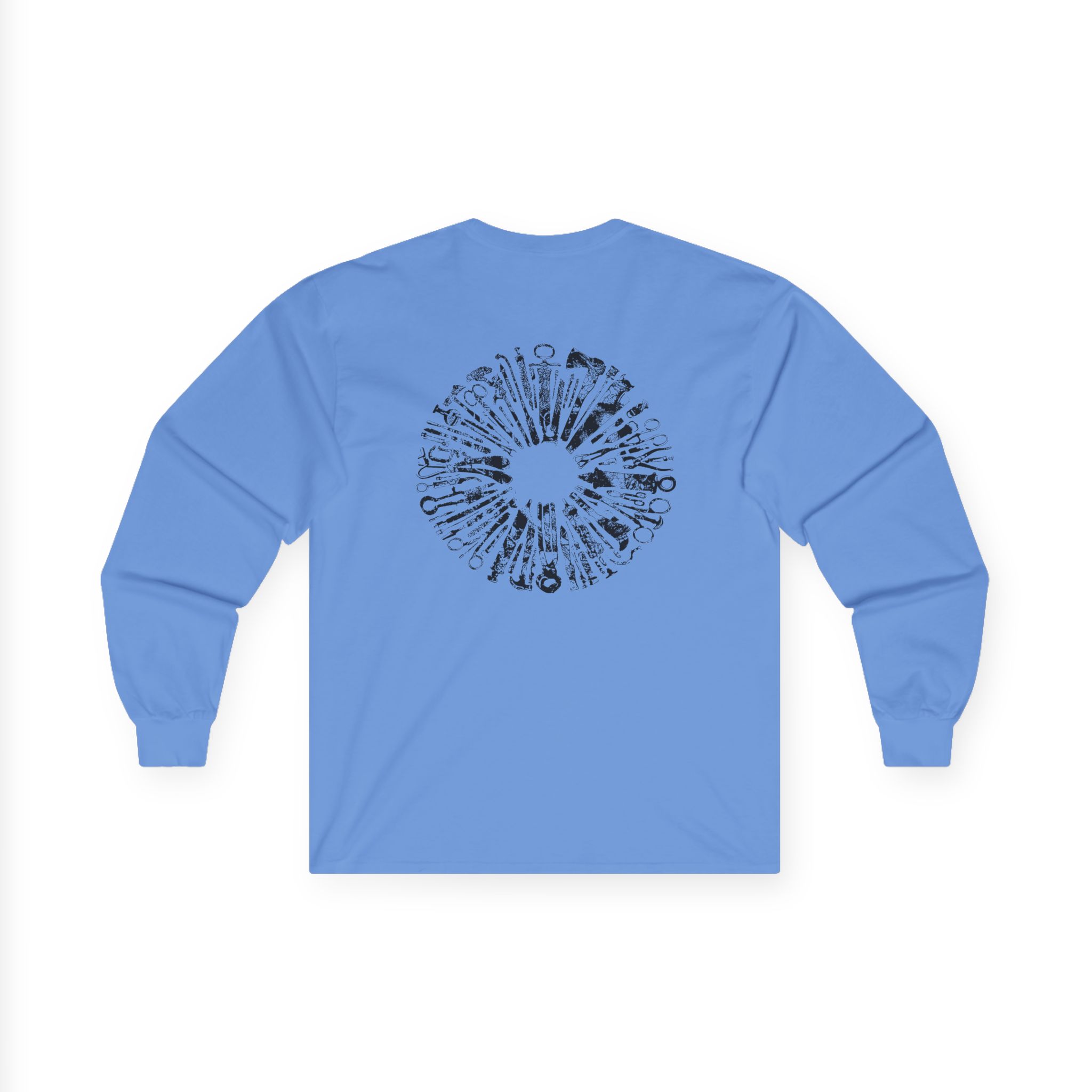 Carcass Torso Unisex Ultra Cotton Long Sleeve Tee - Image 10