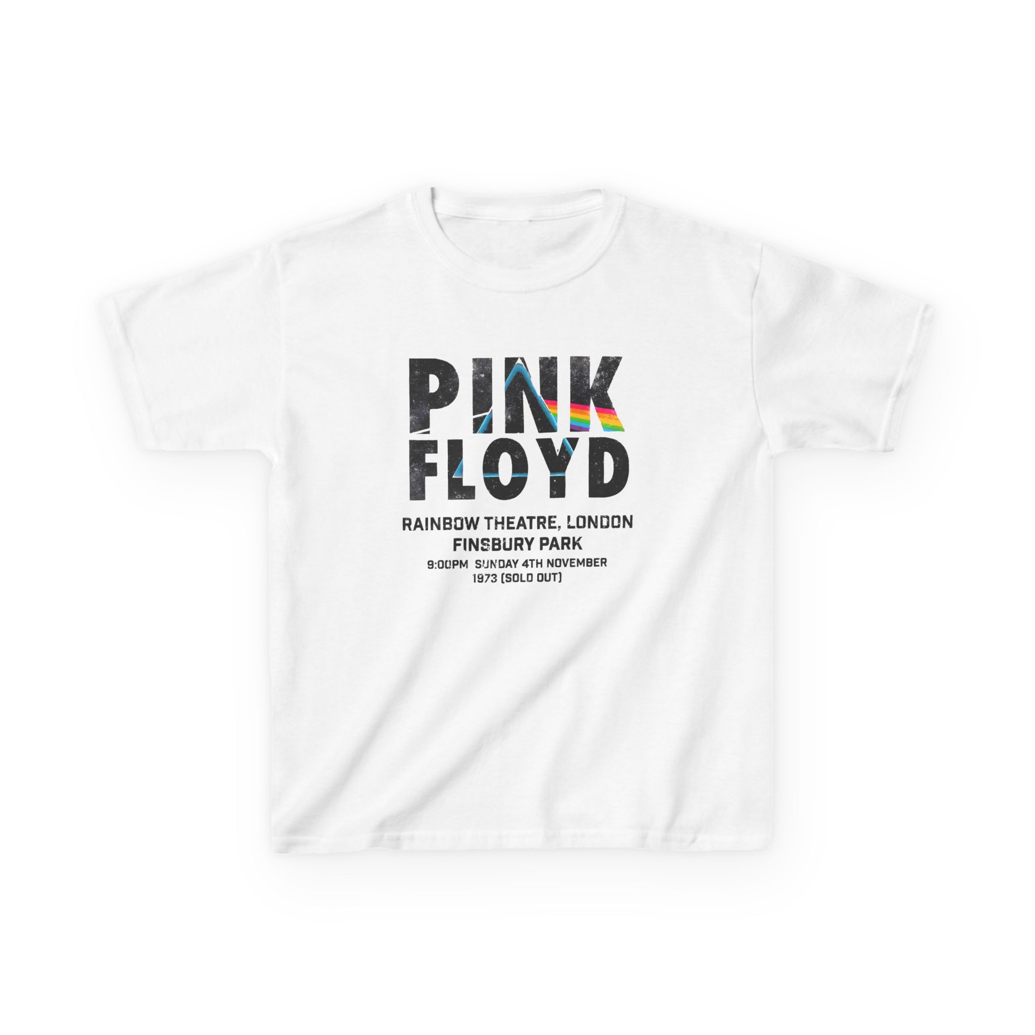 Pink Floyd Rainbow Kids Heavy Cotton™ Tee