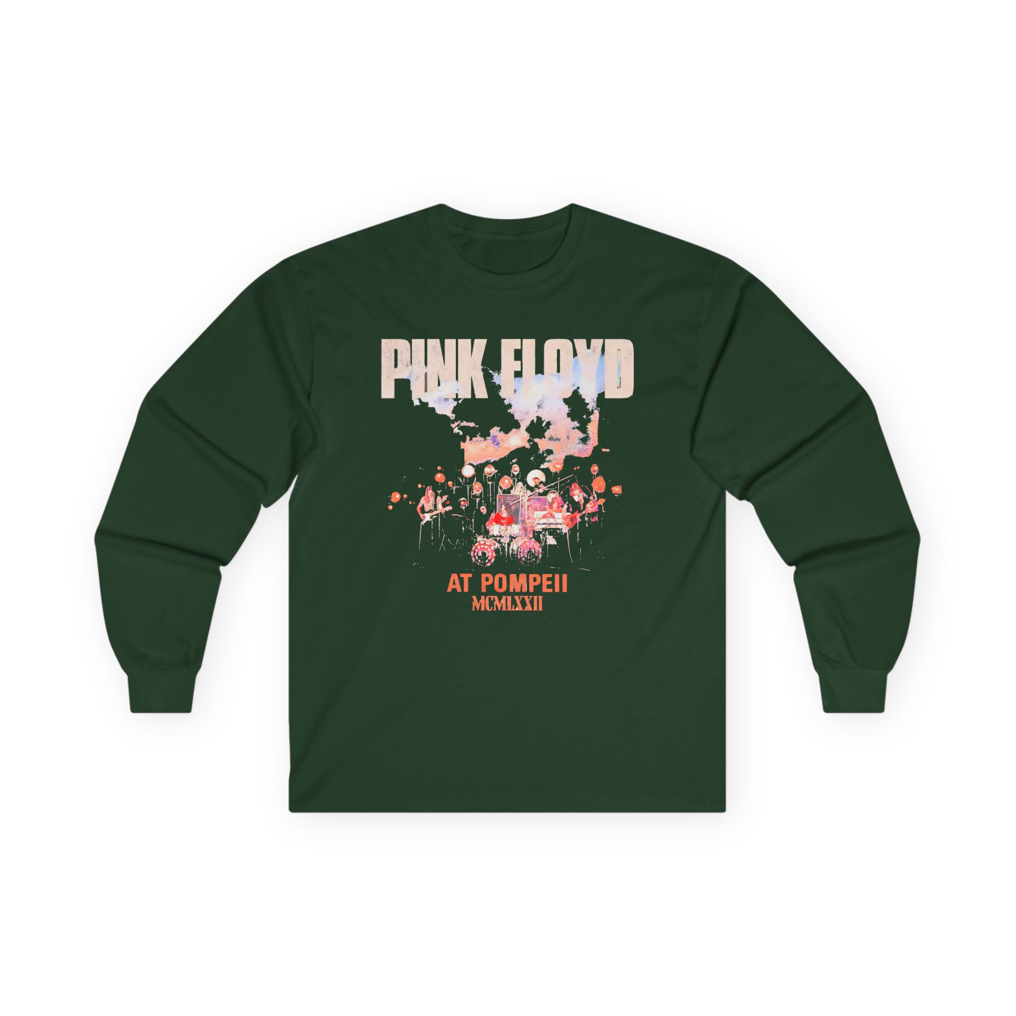 Pink Floyd Live At Pompeii Unisex Ultra Cotton Long Sleeve Tee - Image 5