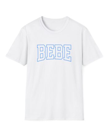 The Toast Collegiate Bebe Unisex Softstyle T-Shirt