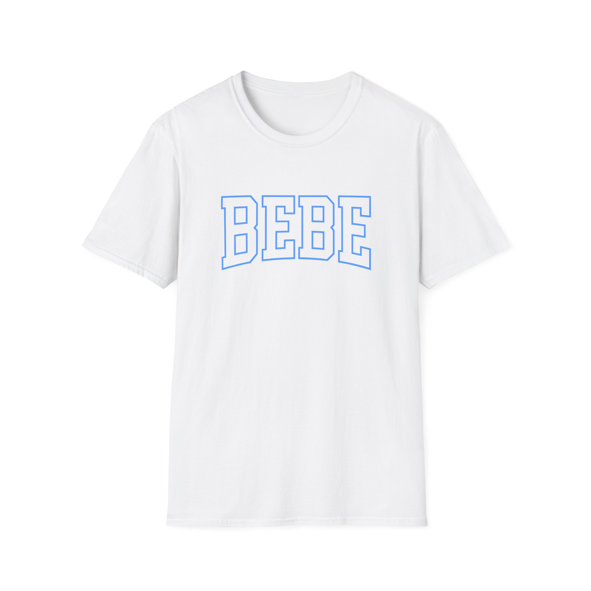 The Toast Collegiate Bebe Unisex Softstyle T-Shirt